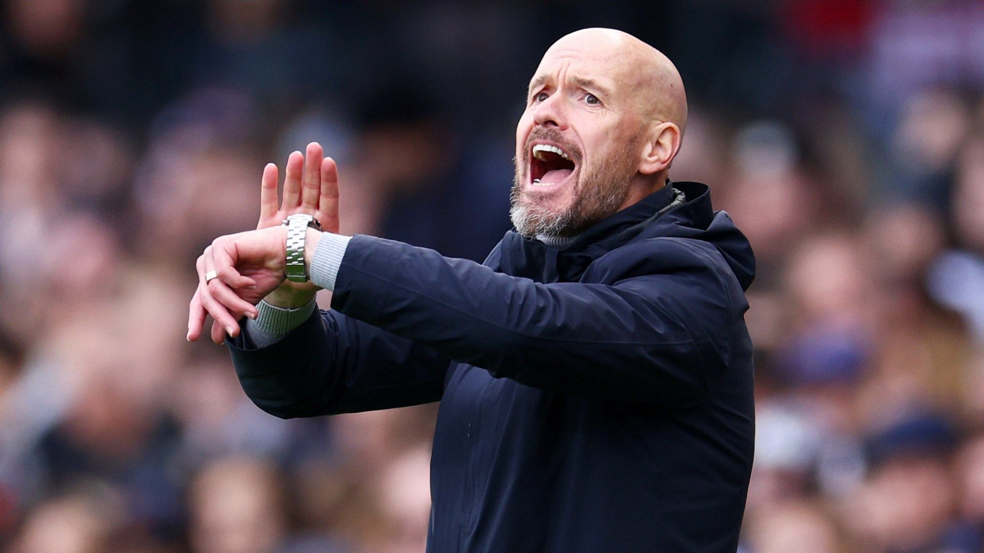 Erik ten Hag Man Utd 2023-24