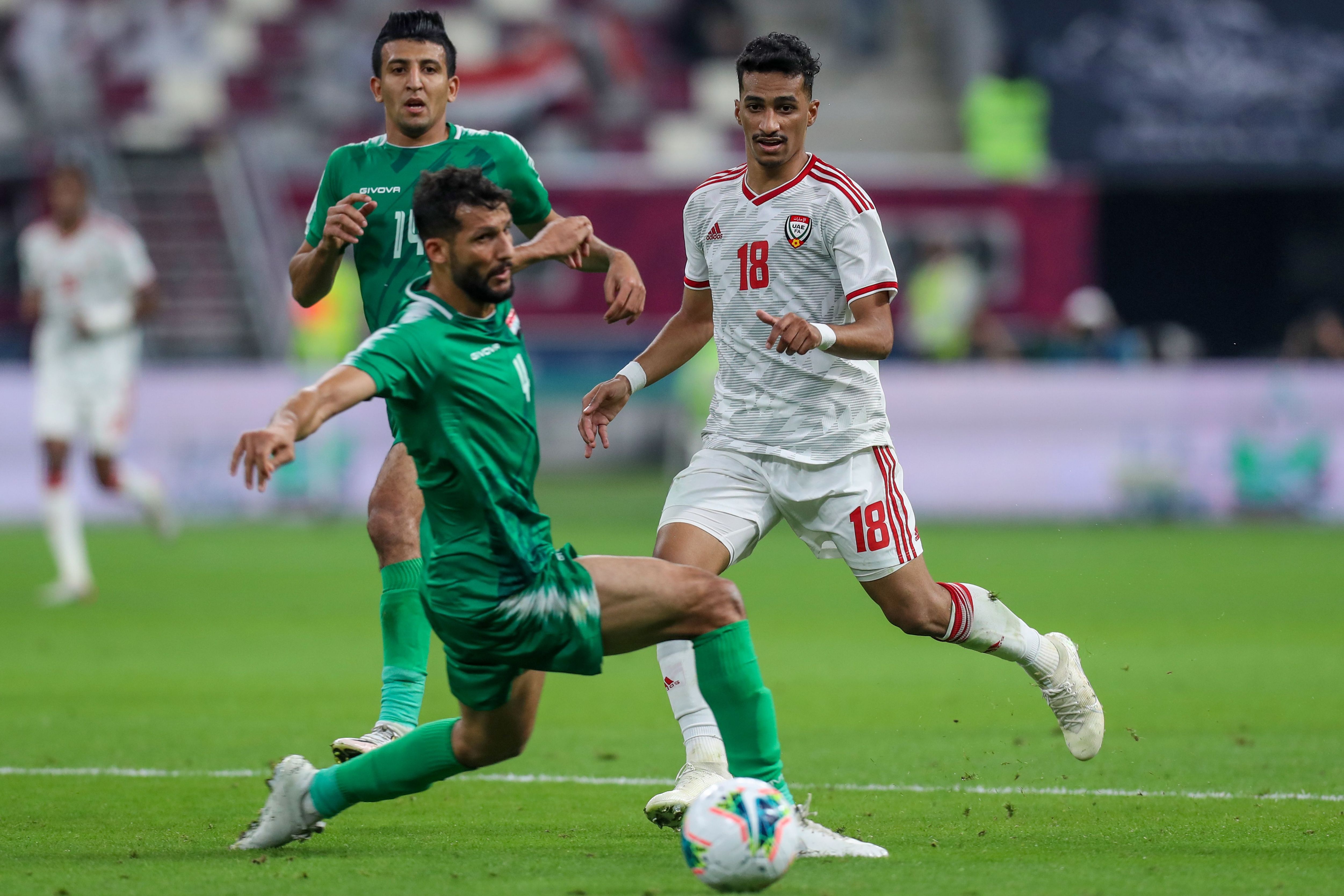 Saad Natiq Iraq Gulf Cup 24