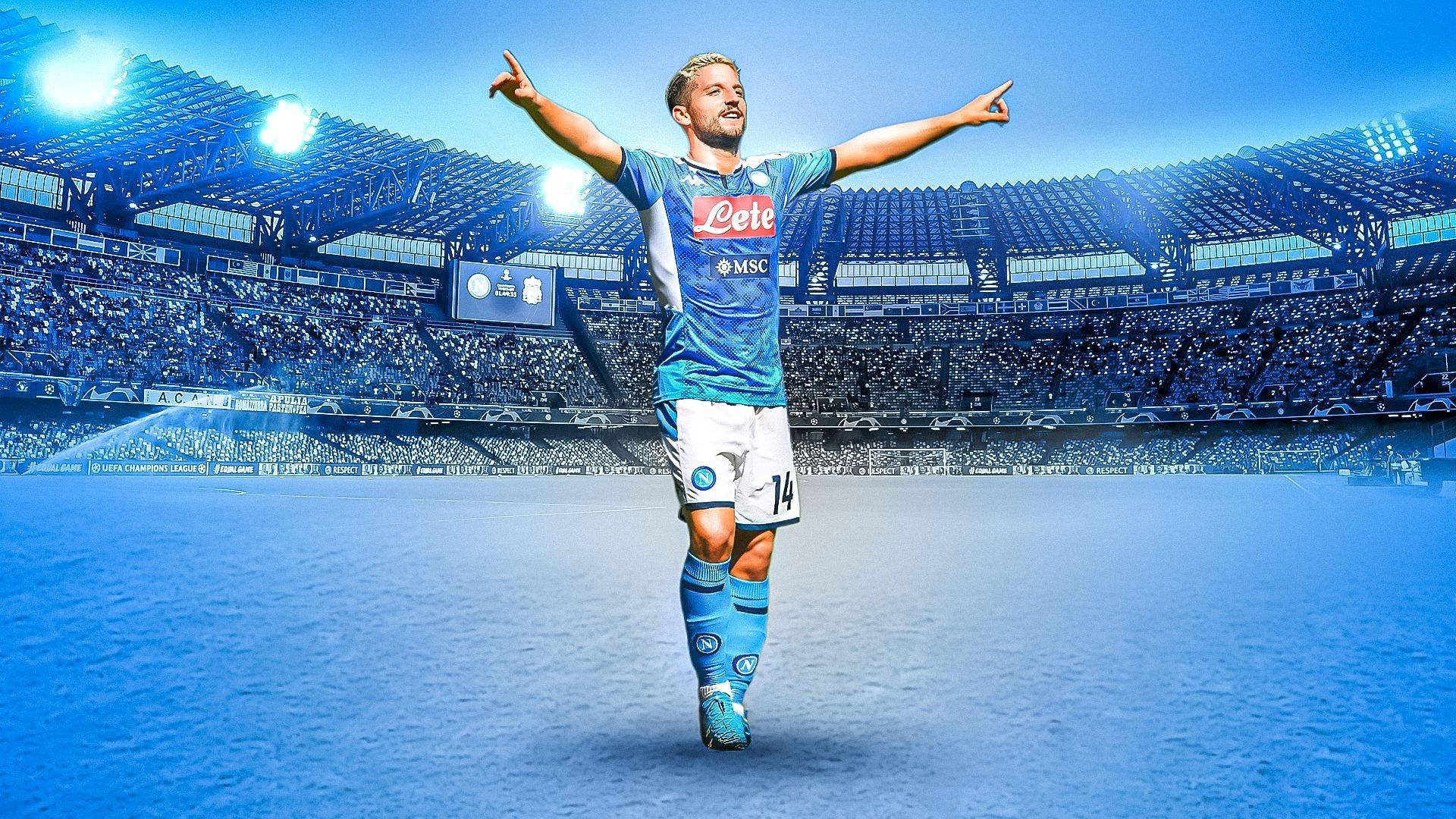 Dries Mertens Napoli GFX