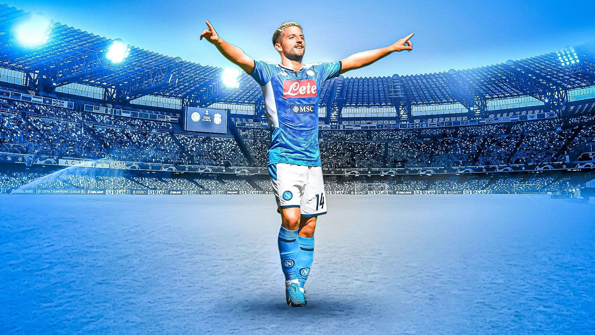 Dries Mertens Napoli GFX