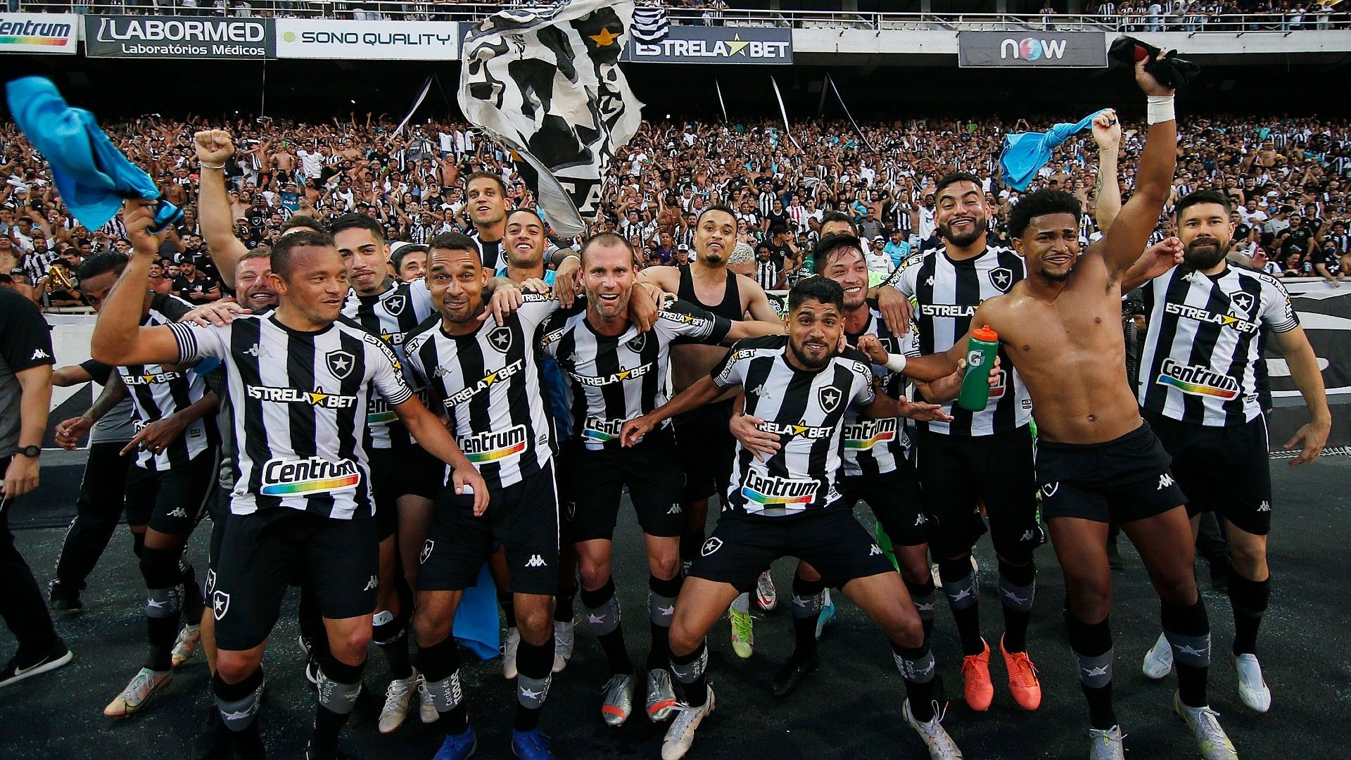 Botafogo Operário Série B acesso 15 11 2021