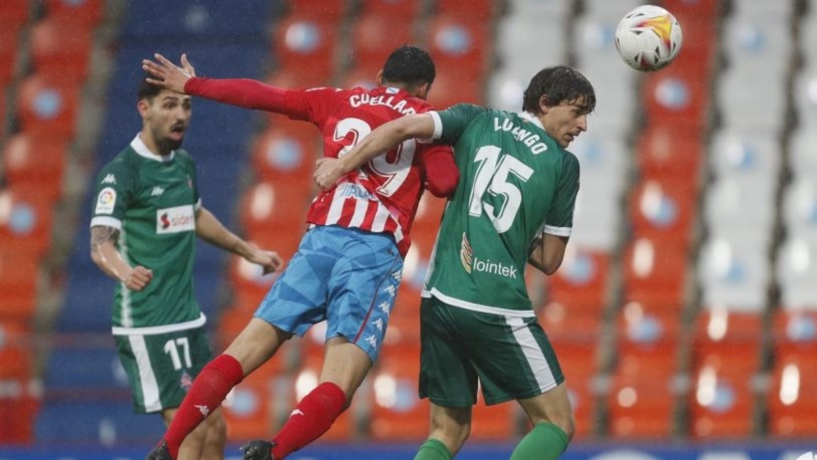 Lugo vs. Amorebieta