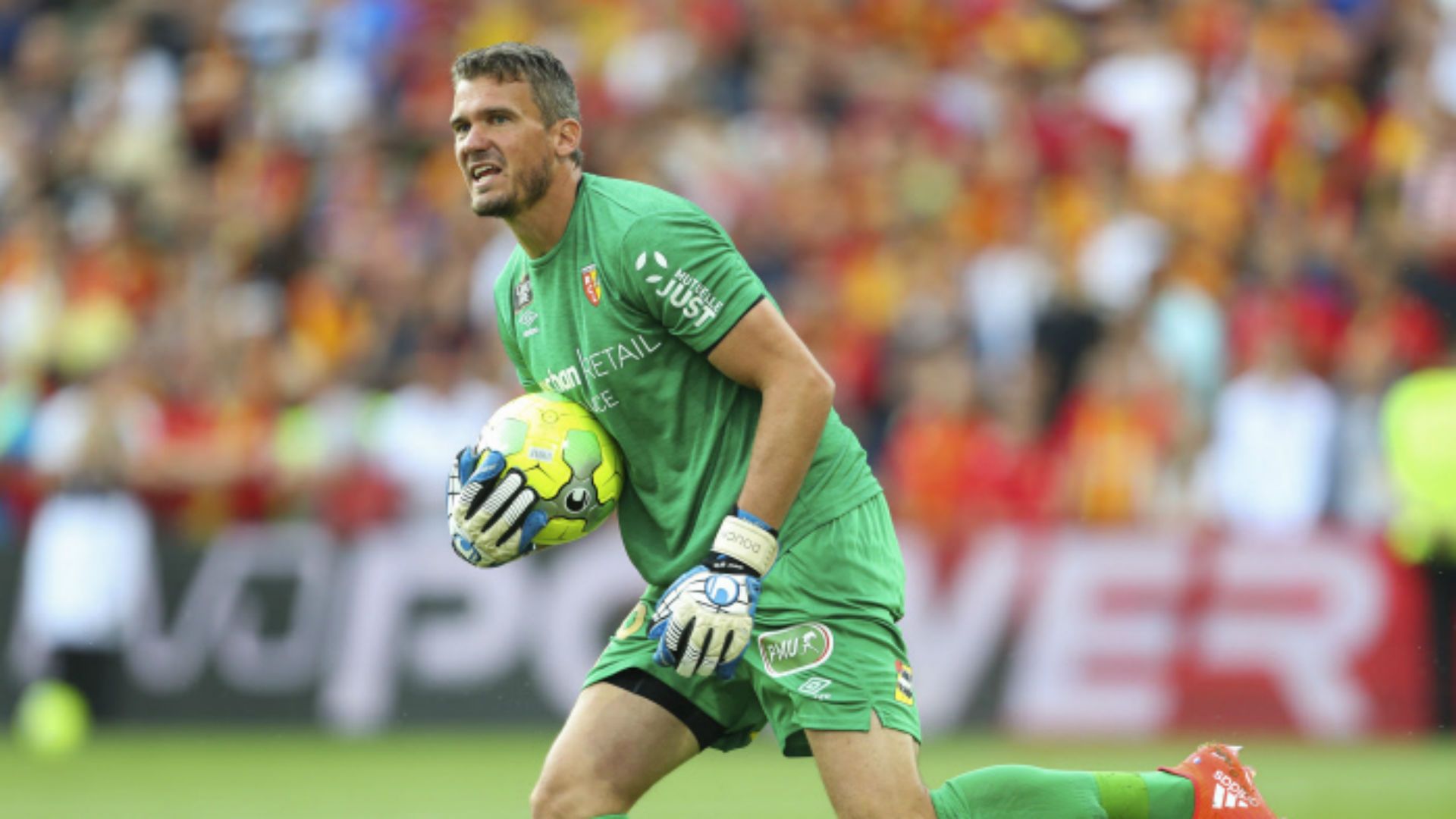 Nicolas Douchez Lens Ligue 2