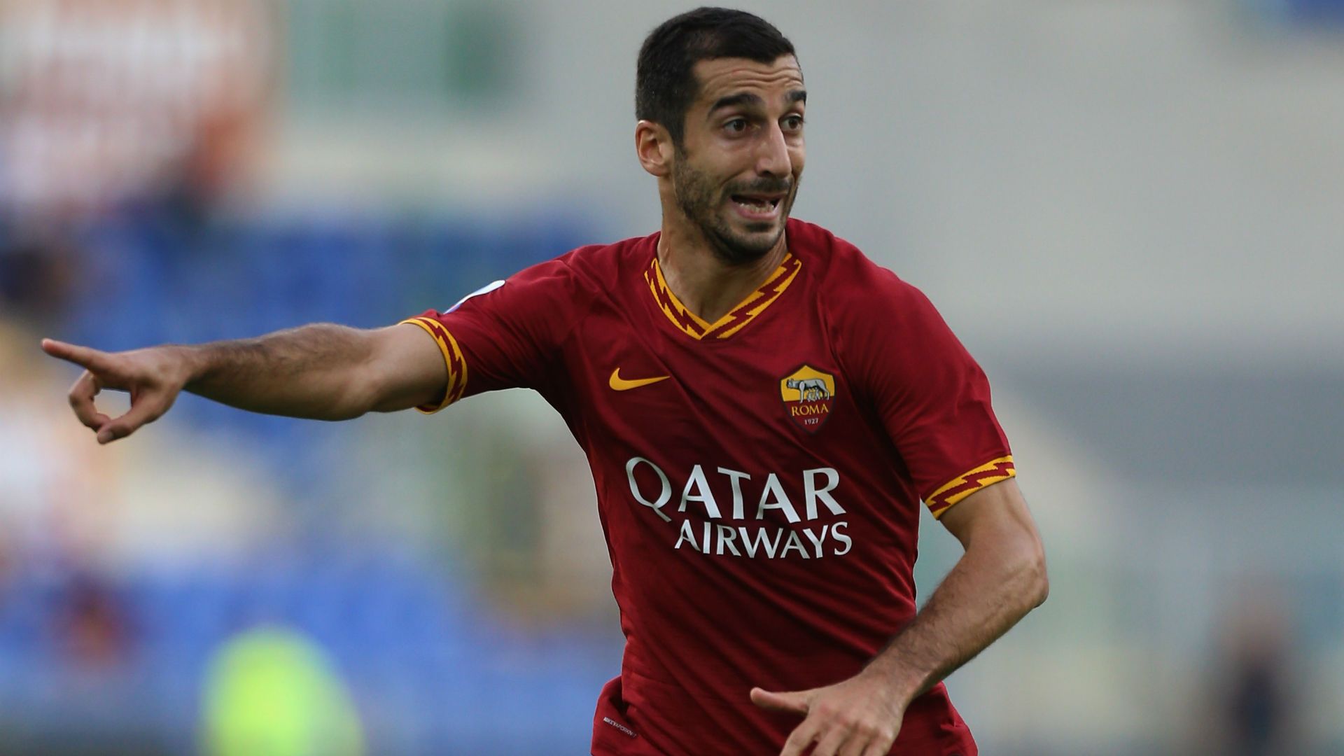 Henrikh Mkhitaryan Roma