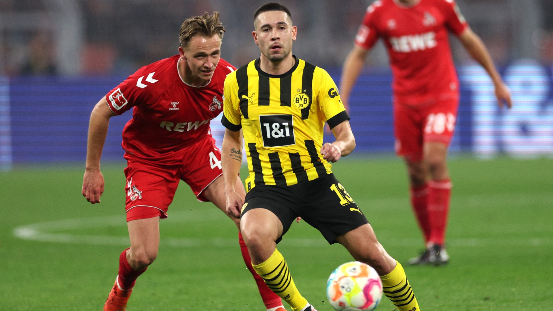 RAPHAEL GUERREIRO BORUSSIA DORTMUND BUNDESLIGA 18032023