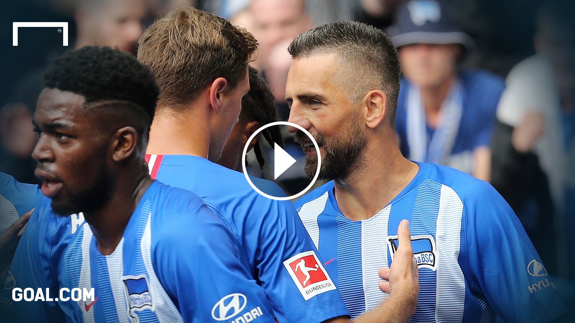 Hertha BSC 1. FC Nürnberg GFX