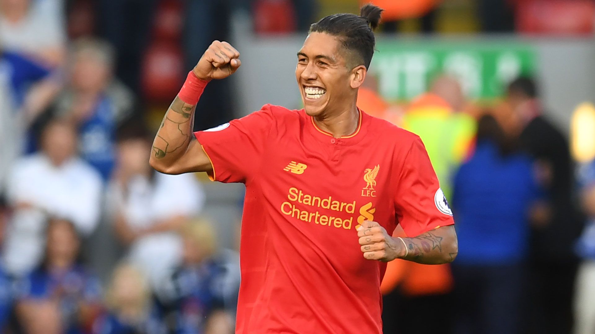 Roberto Firmino Liverpool 10092016