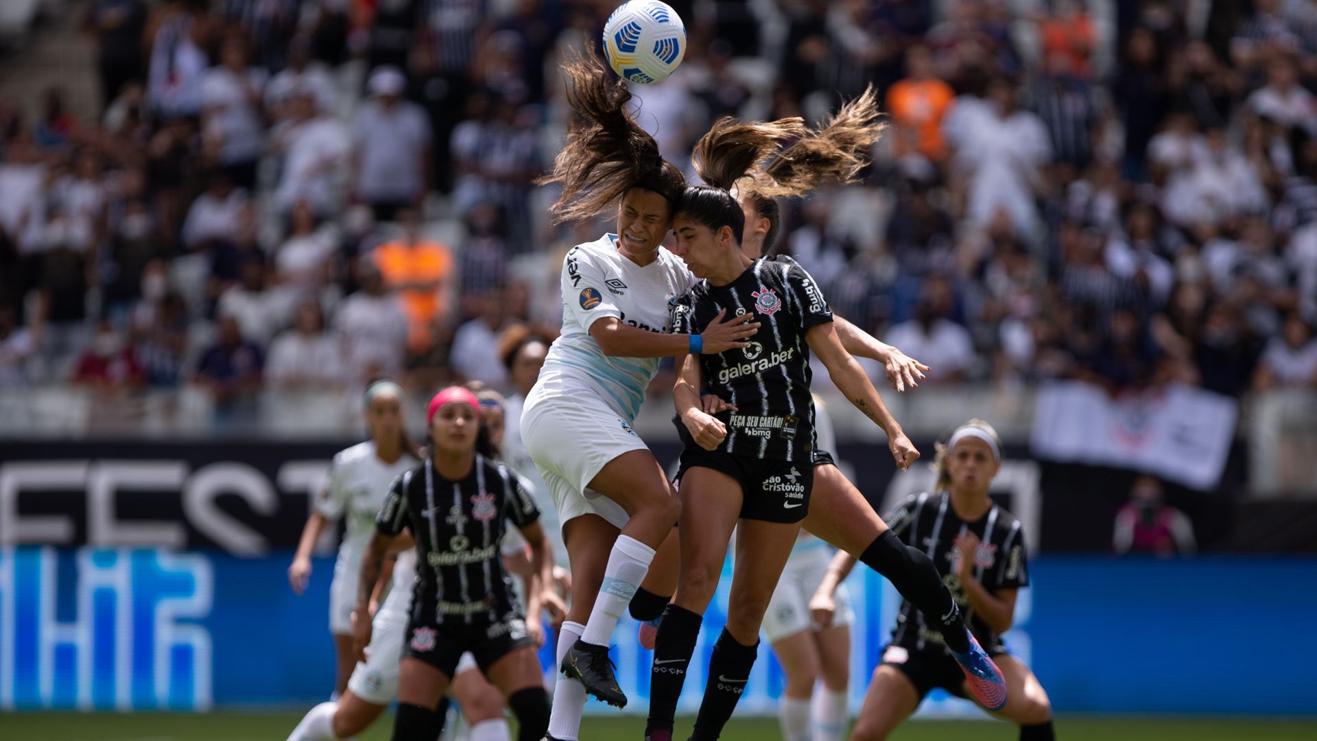 Final Supercopa feminina do Brasil 2022, Corinthians x Grêmio