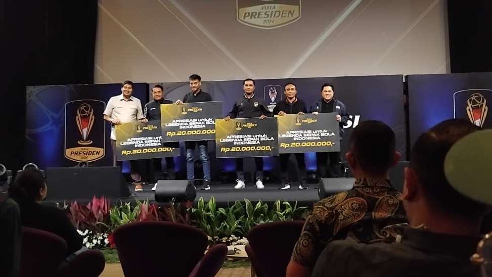 Malam Apresiasi Piala Presiden 2024