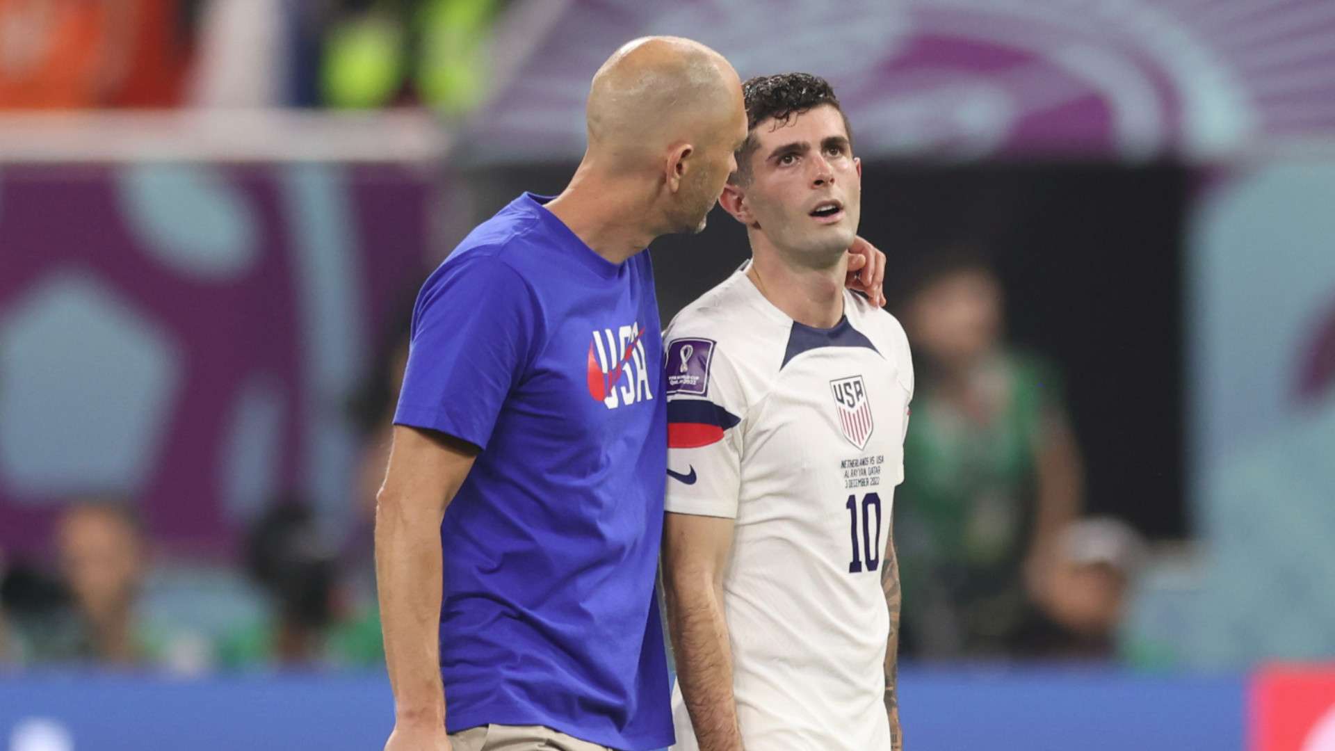 Pulisic Berhalter World Cup 2022