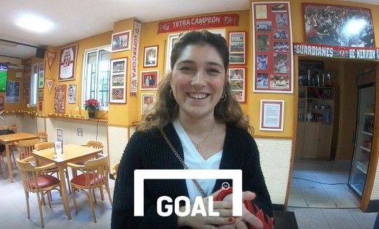 세비야 페냐 아나 카스티요. 사진=이하영 기자