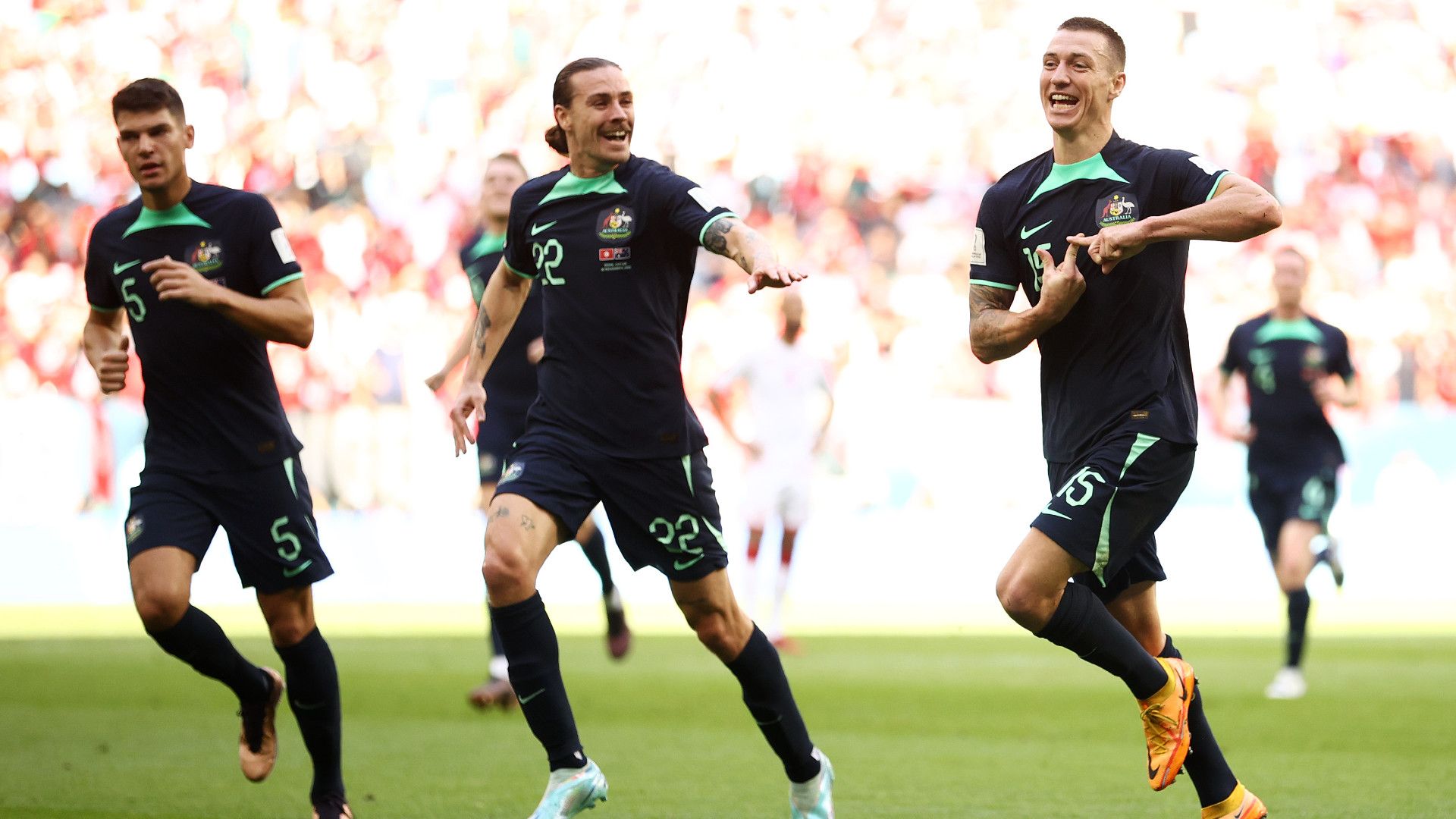 Mitchell Duke Tunisia Australia WC