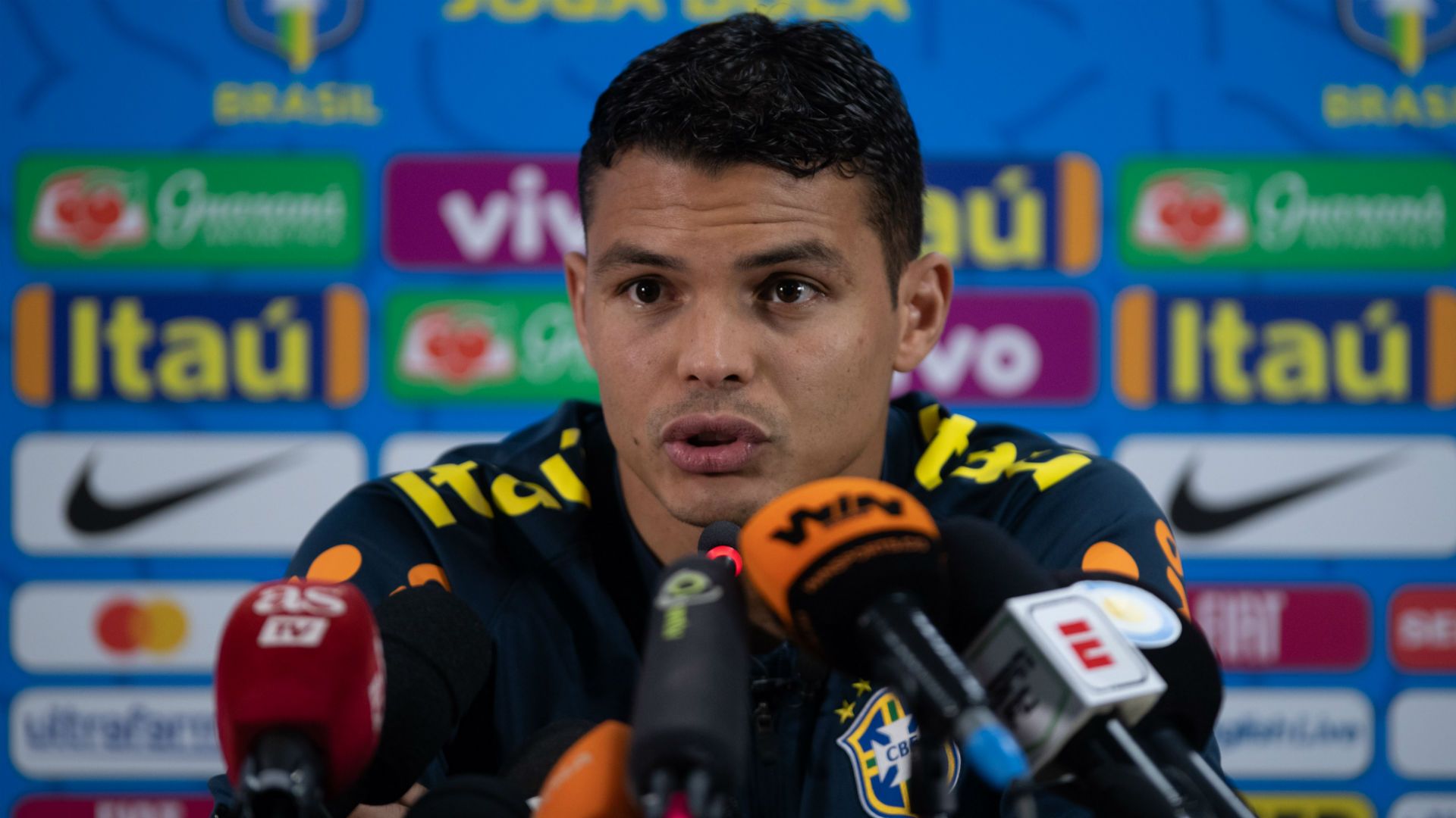Thiago Silva Brasil seleção 29 06 2019