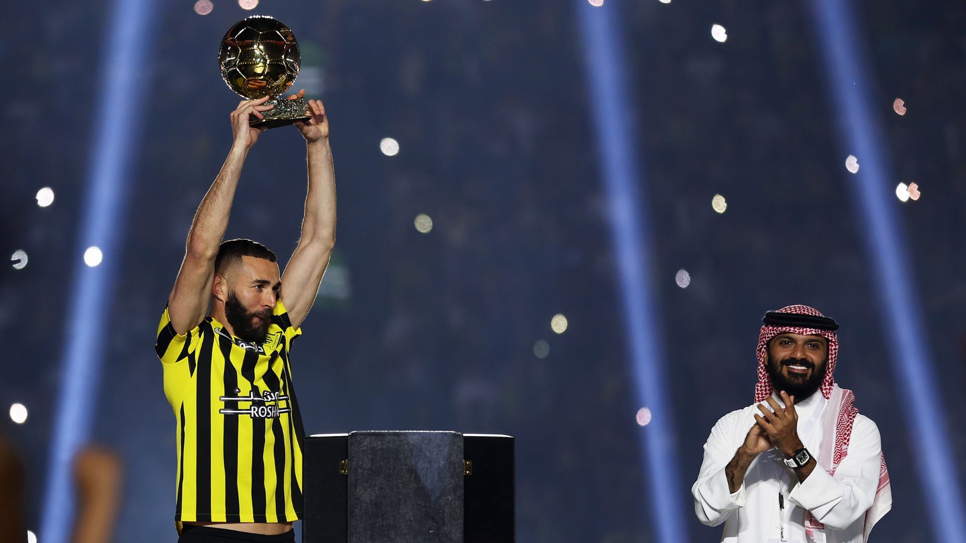 Karim Benzema, Al Ittihad