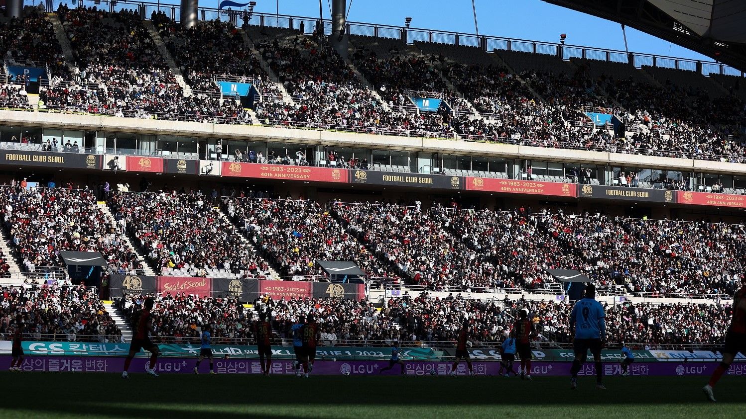 서울월드컵경기장 전경