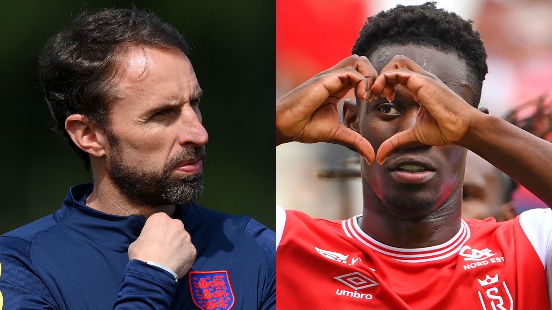 Gareth Southgate Folarin Balogun