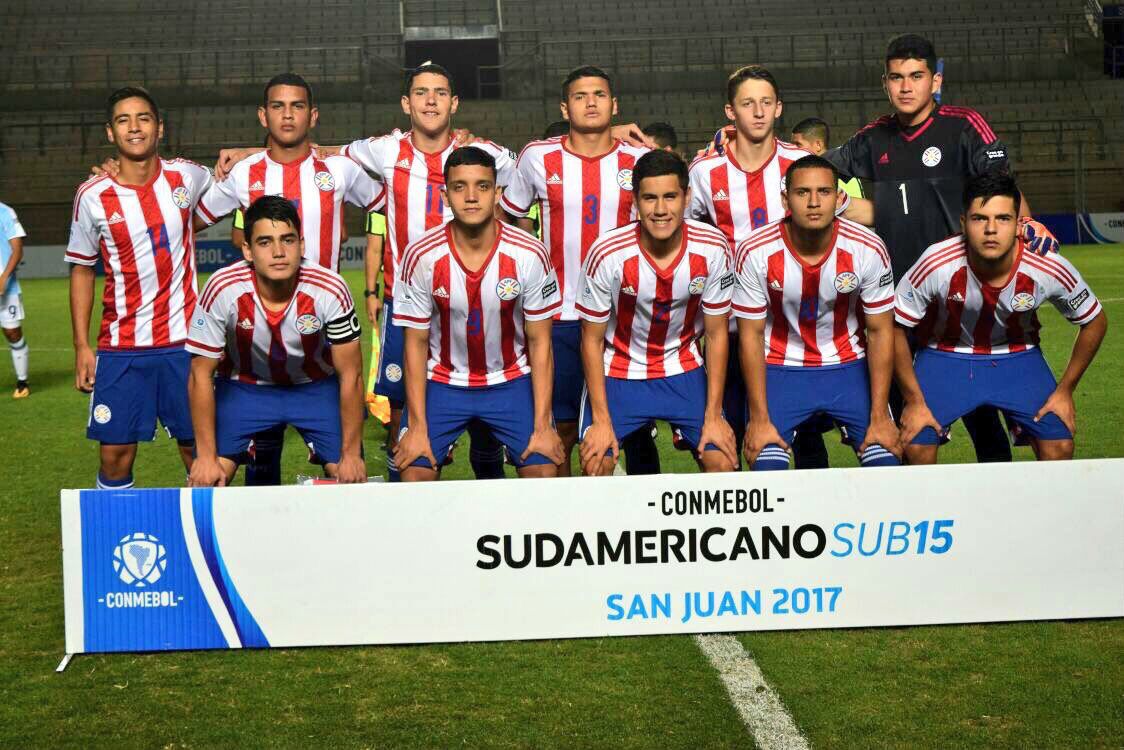 Paraguay Sub 15