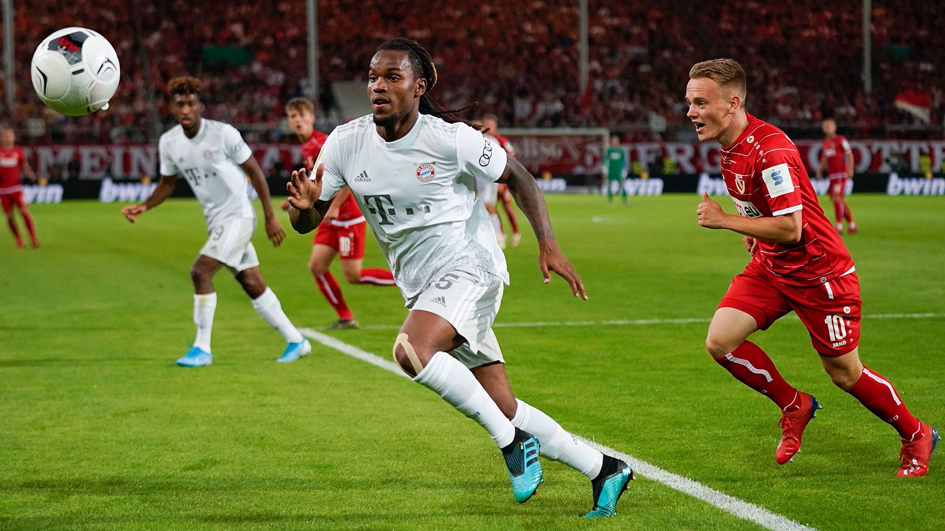 Renato Sanches FC Bayern Energie Cottbus