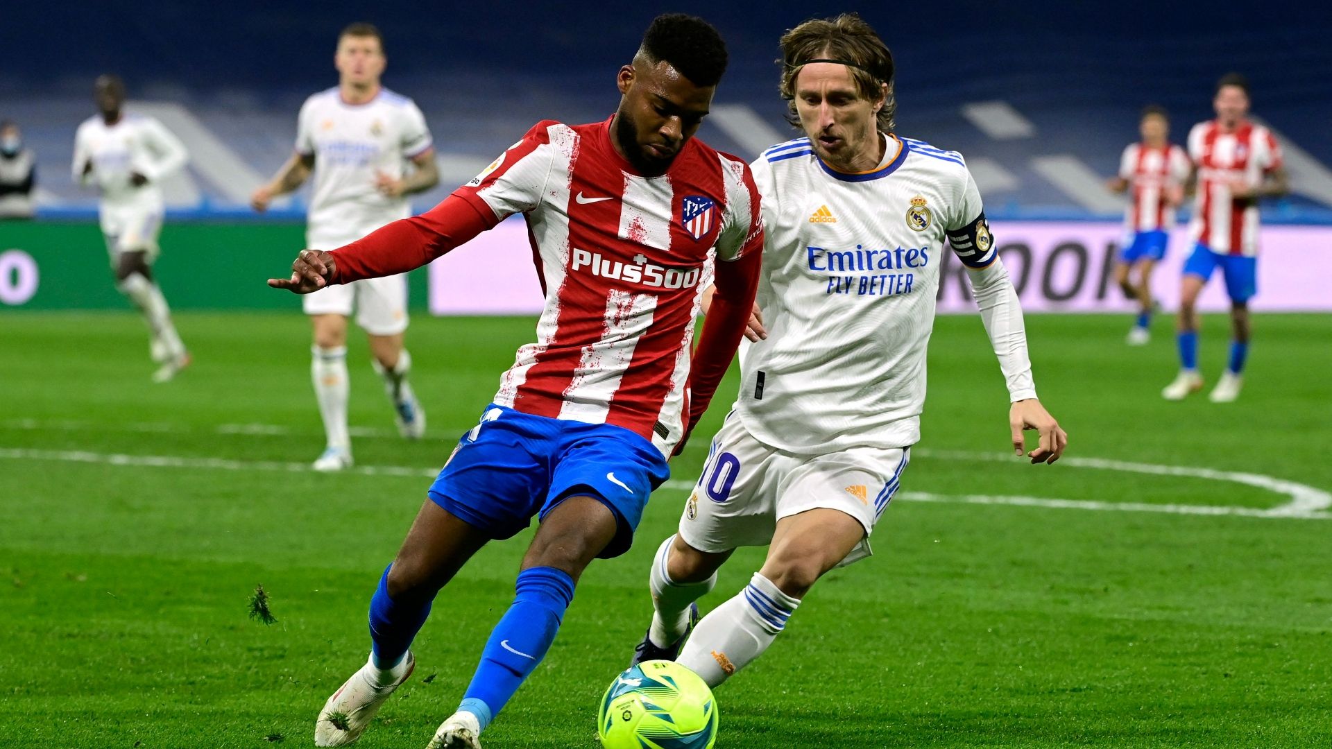 Real Madrid Atlético Madrid 2021