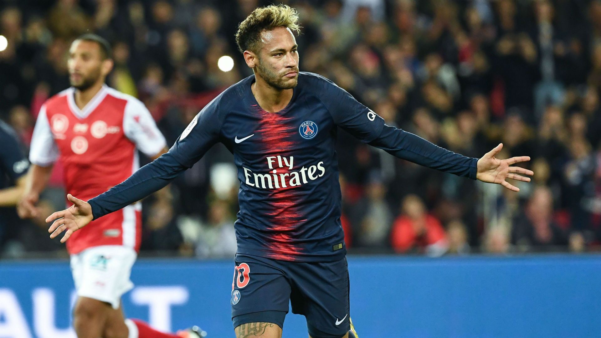 Neymar PSG Reims Ligue 1 26092018