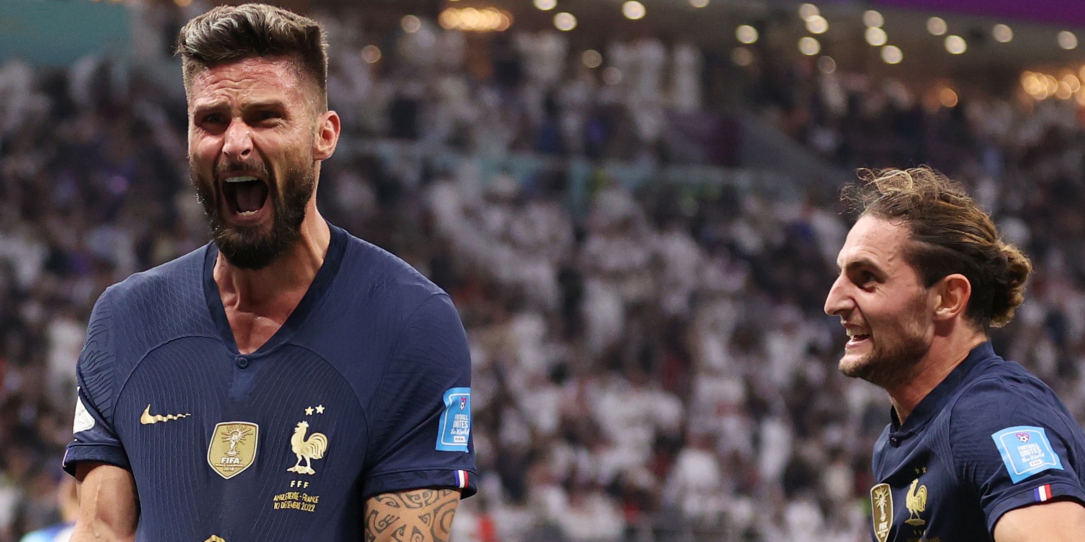 Olivier Giroud Adrien Rabiot England France desktop