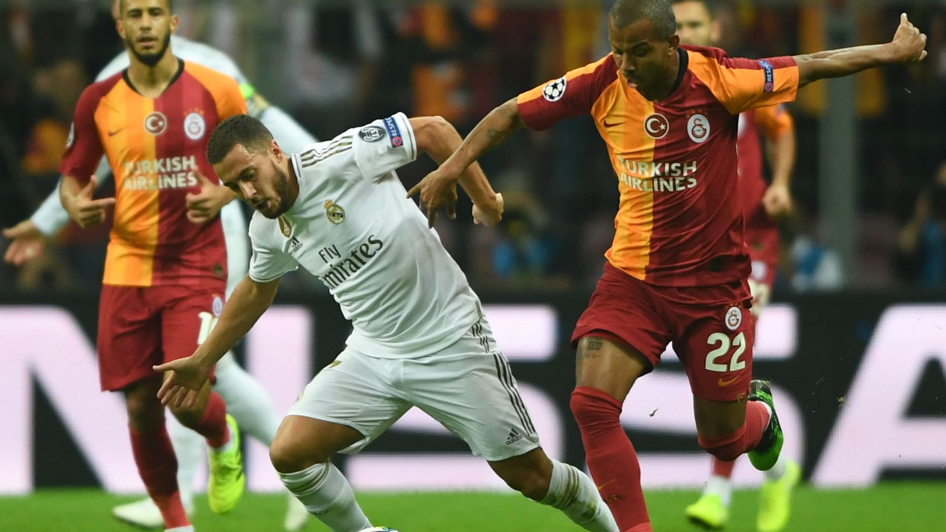 Eden Hazard Real Madrid 22102019