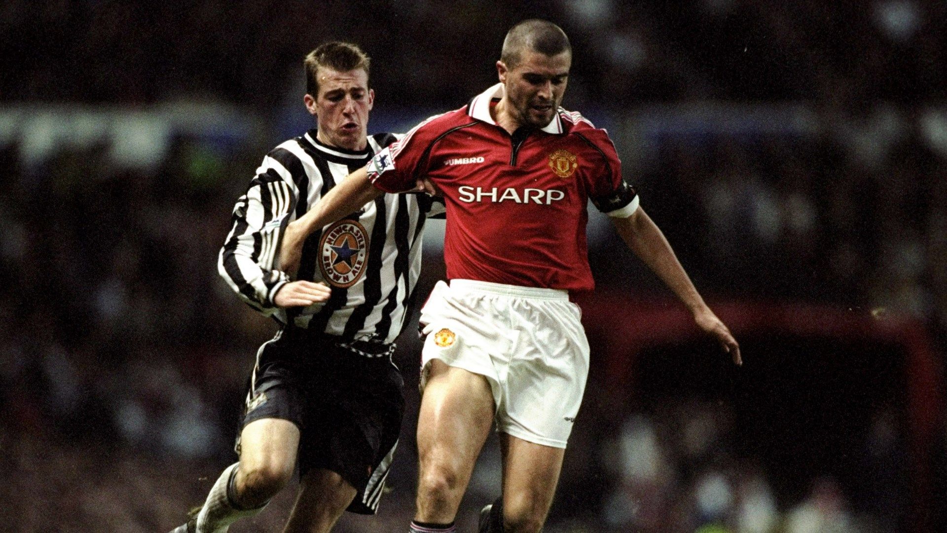 Roy Keane Man Utd 1998-99