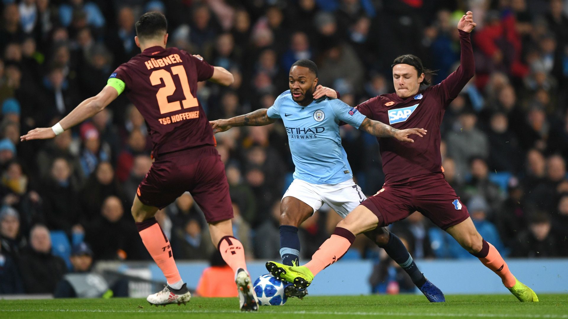 Raheem Sterling Manchester City 1899 Hoffenheim 12122018
