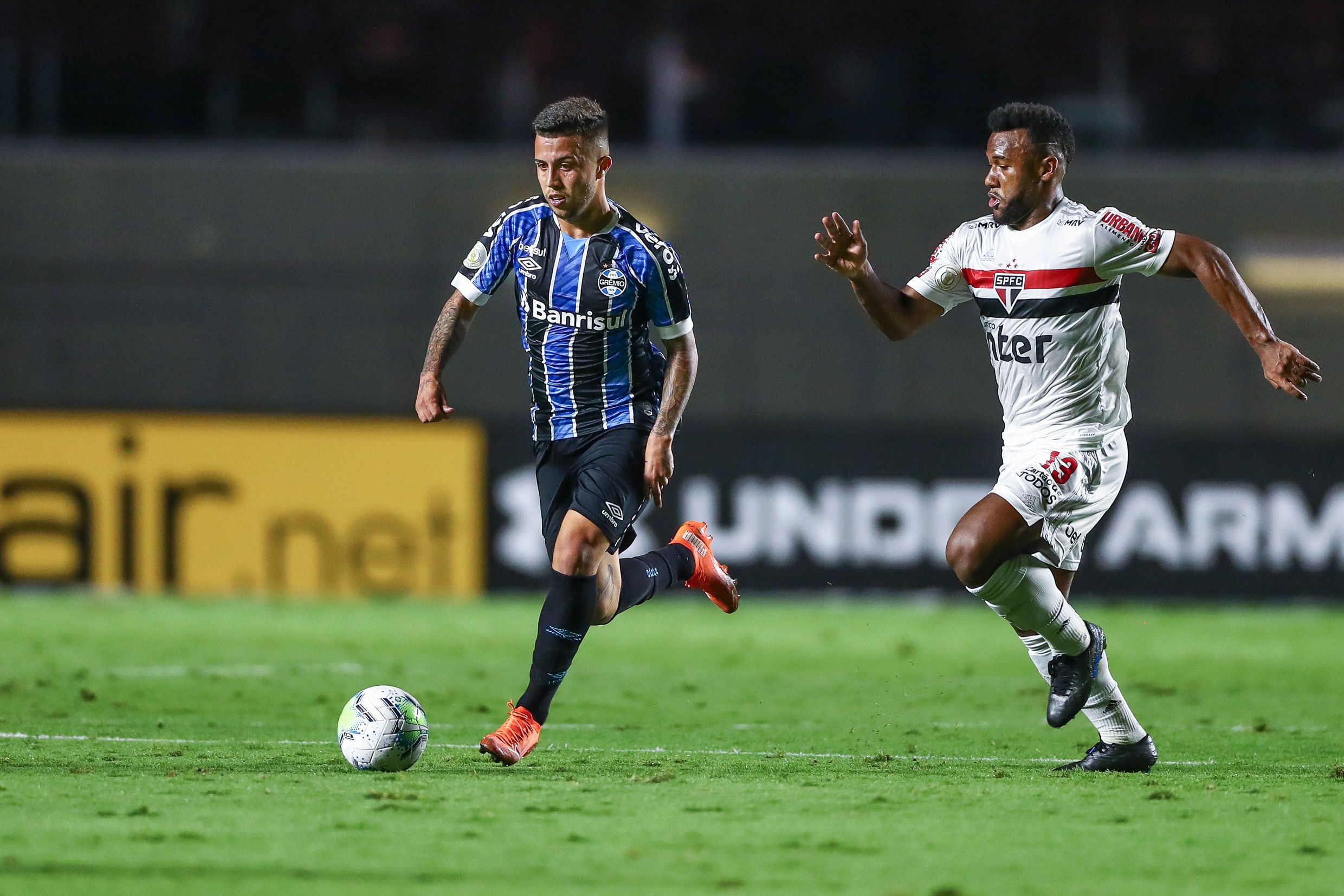 São Paulo x Grêmio 17102020