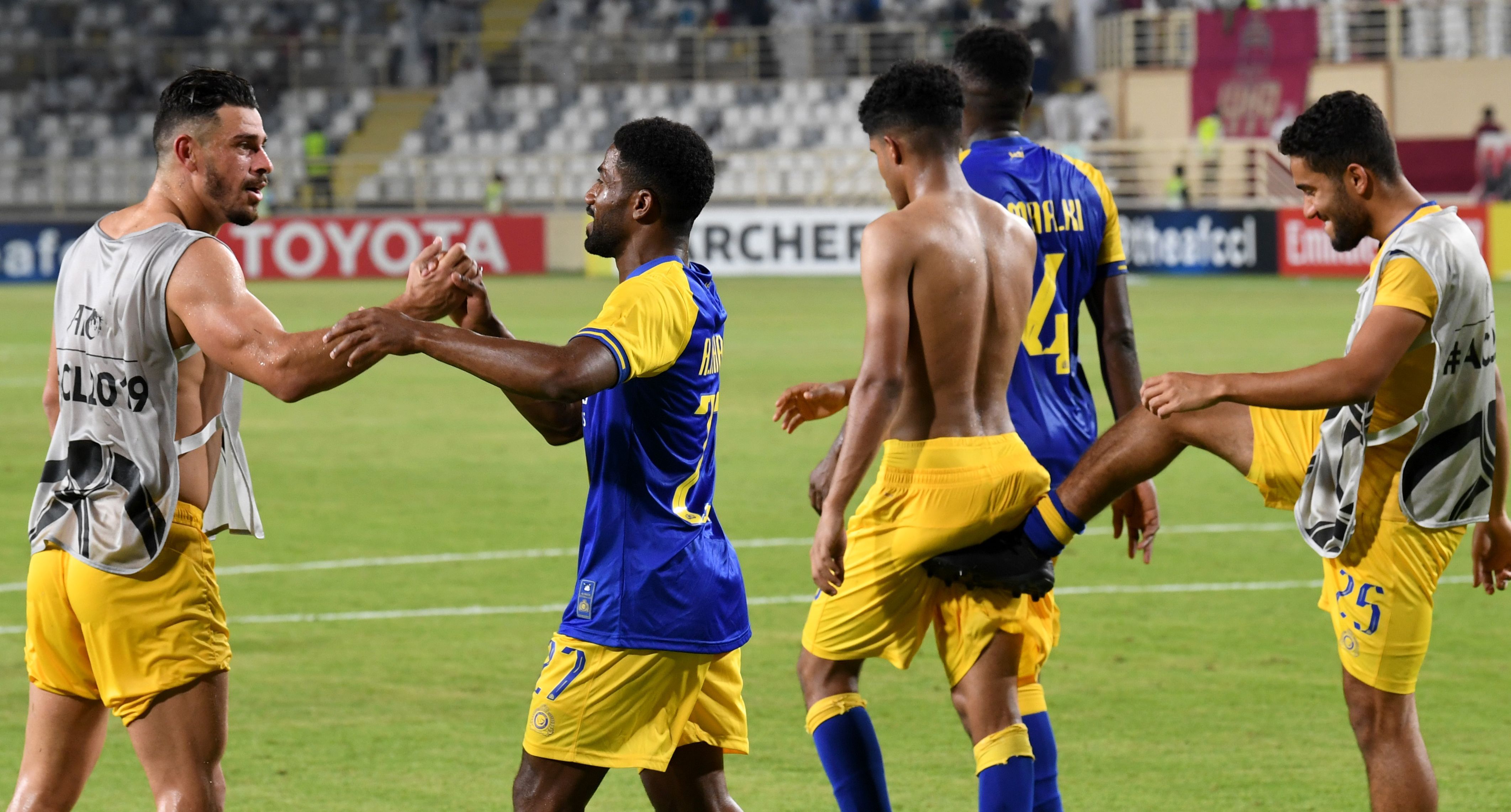 النصر الوحدة السعودية دوري أبطال آسيا