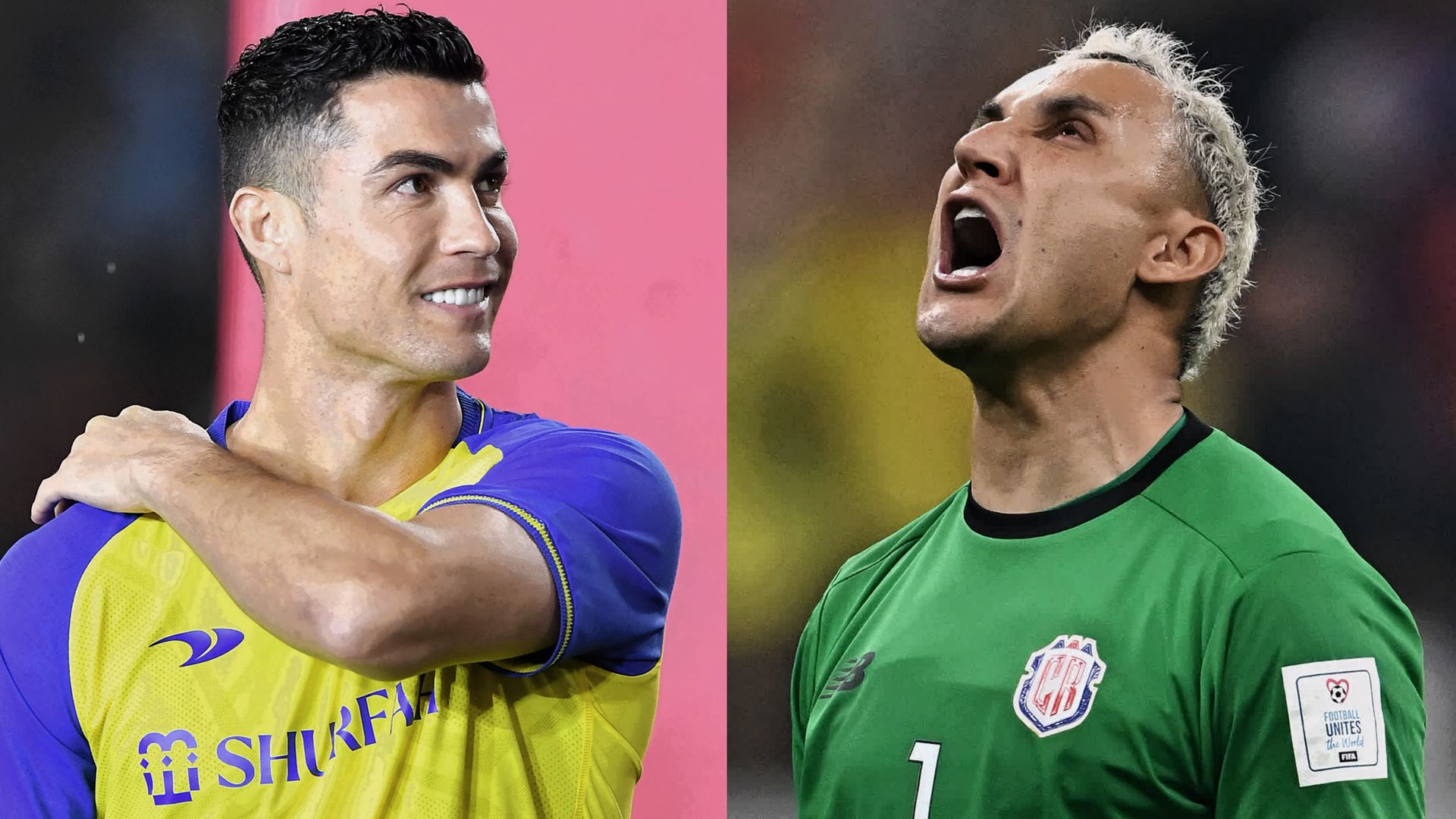 Cristiano Ronaldo Keylor Navas