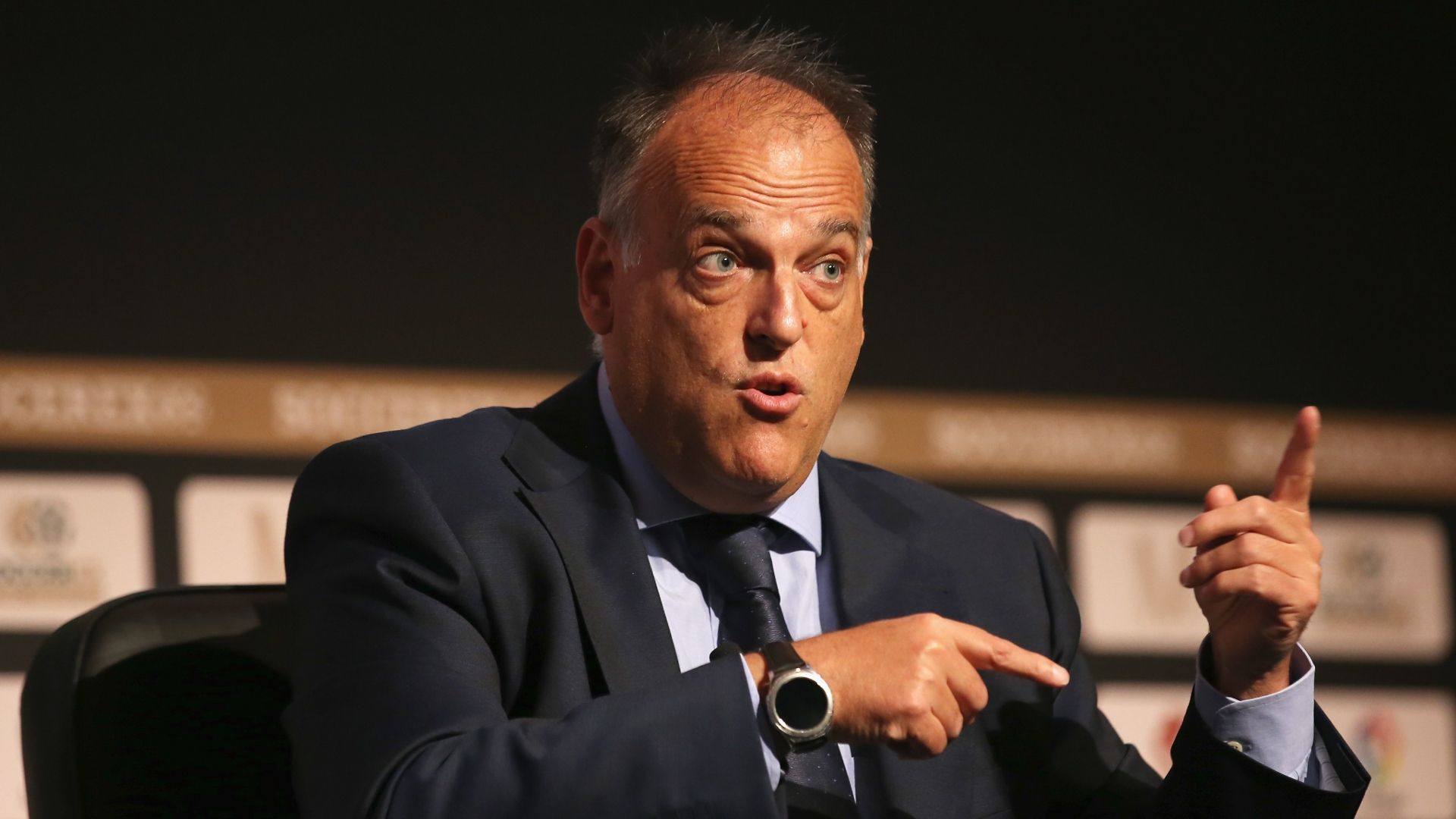 Javier Tebas La Liga President