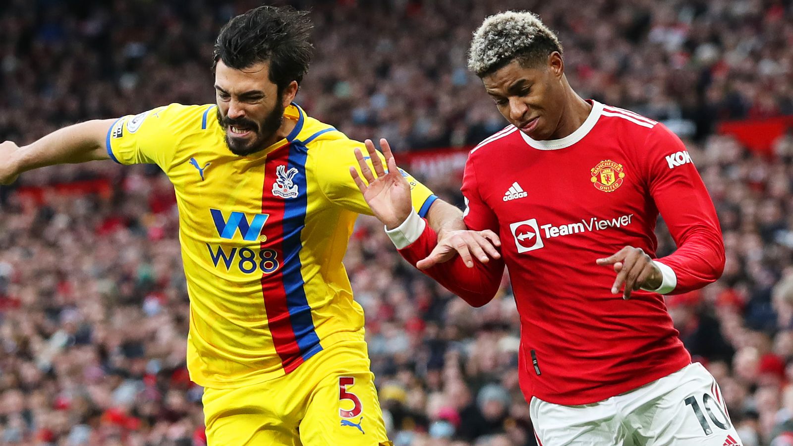 Manchester United Crystal Palace 05122021