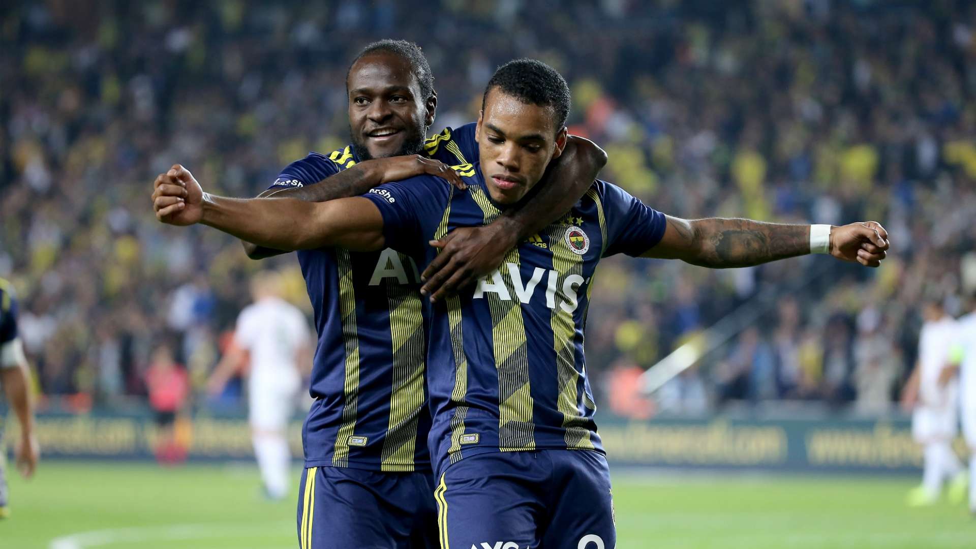 Garry Rodrigues Victor Moses Fenerbahce 10262019