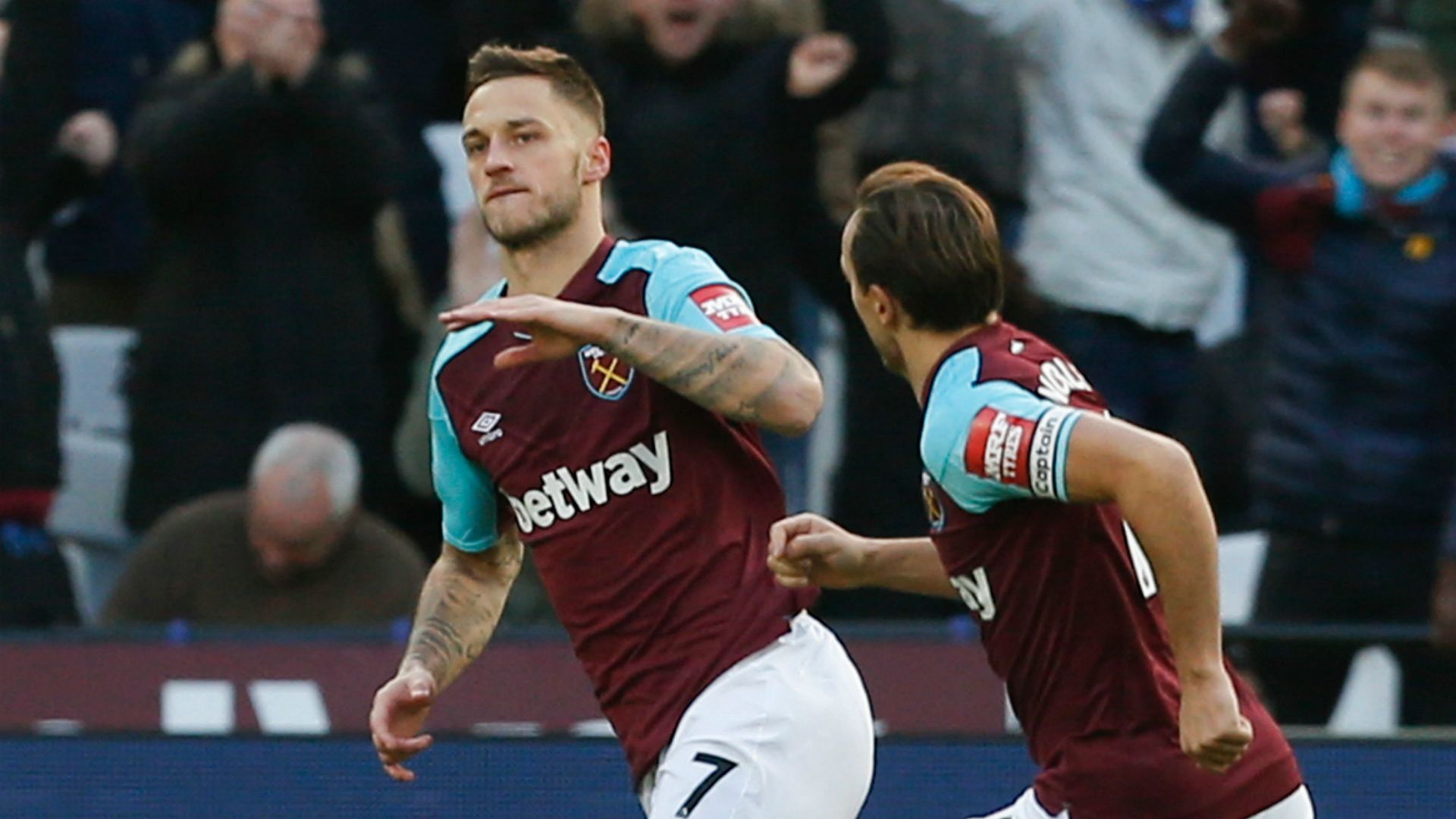 Marko Arnautovic West Ham Chelsea