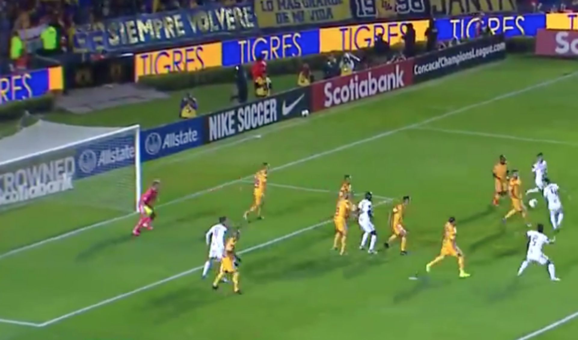 Tigres Alianza Concachampions