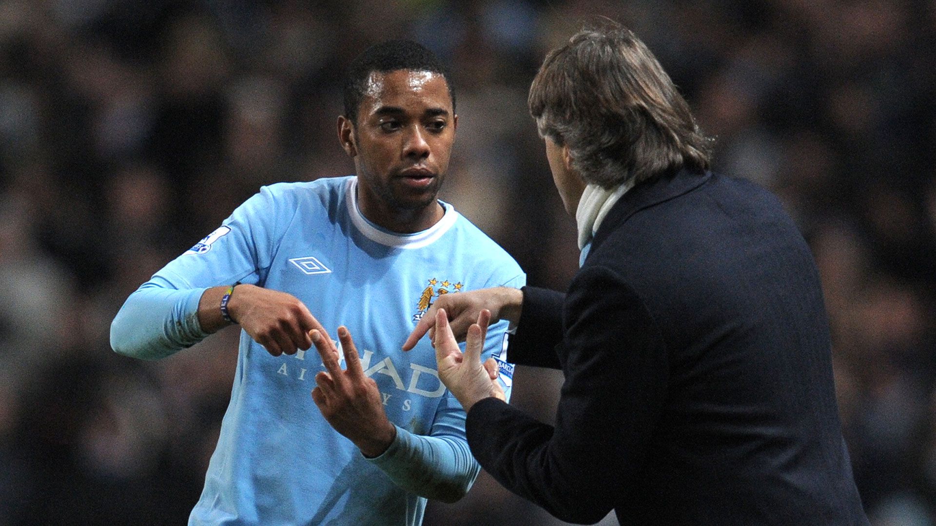 Robinho Manchester City