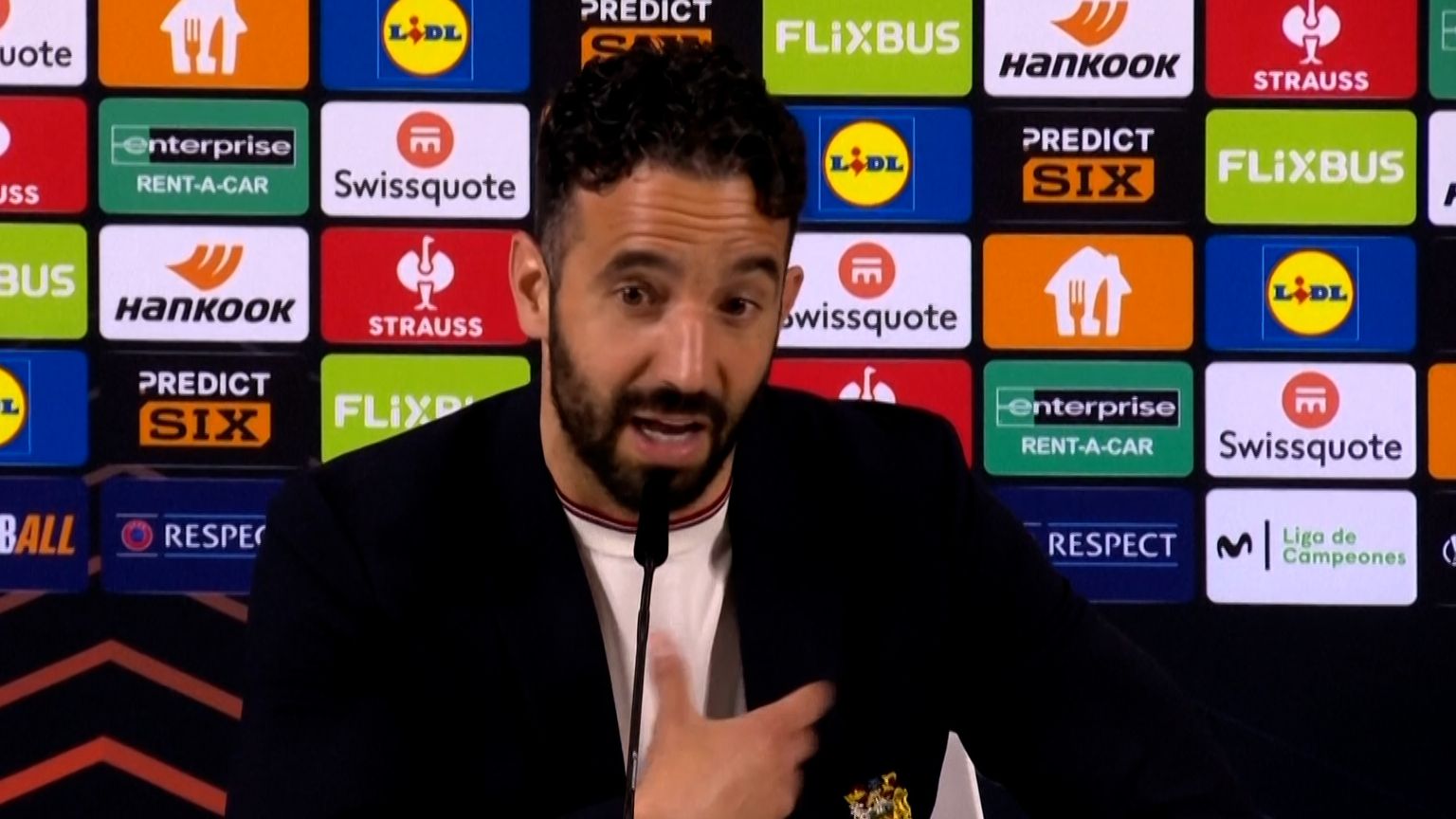 Ruben Amorim, Manchester United