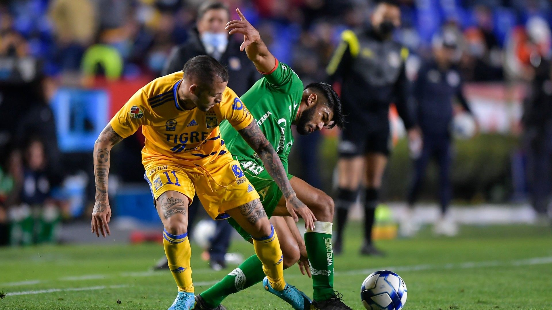 Nicolás López Jair Díaz Tigres San Luis Clausura 2022