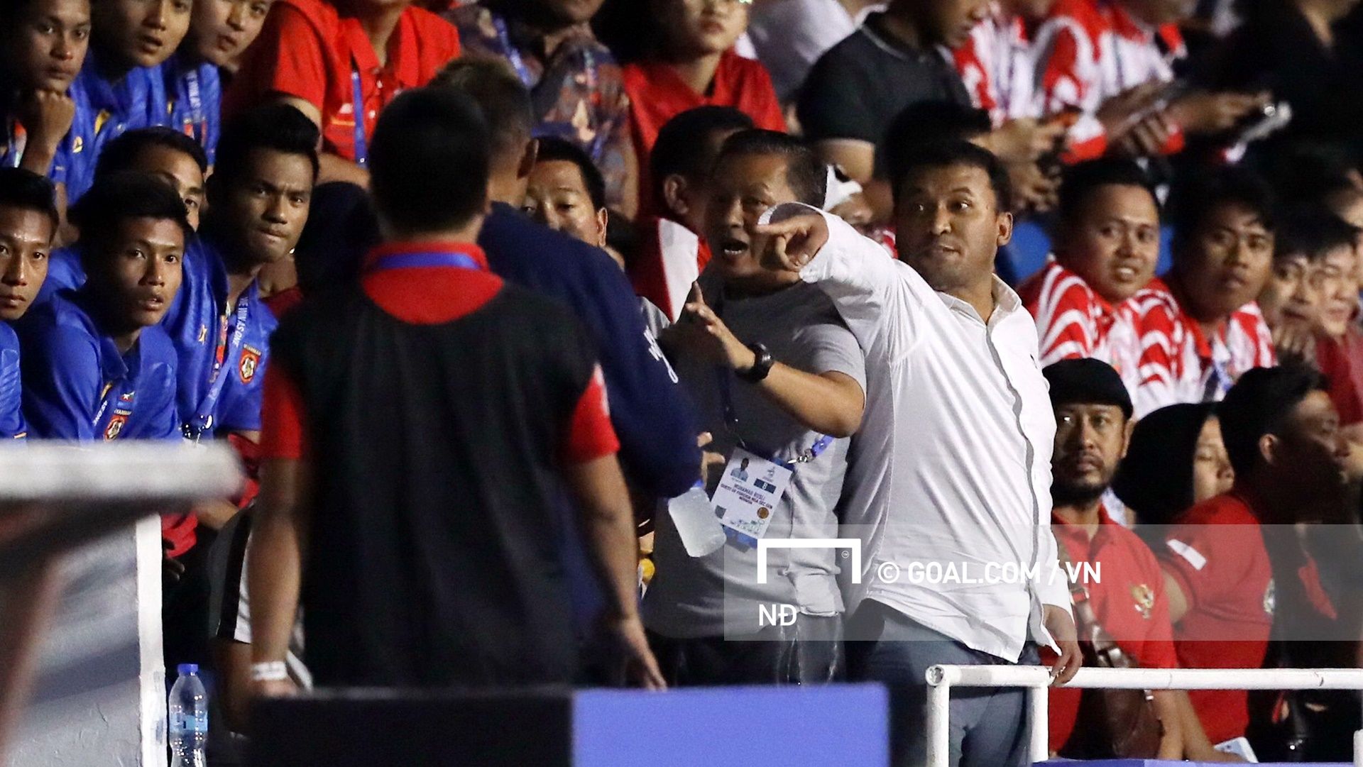 Coach Park Hang-seo | U22 Vietnam vs U22 Indonesia | SEA Games 30 - 2019 | Finals