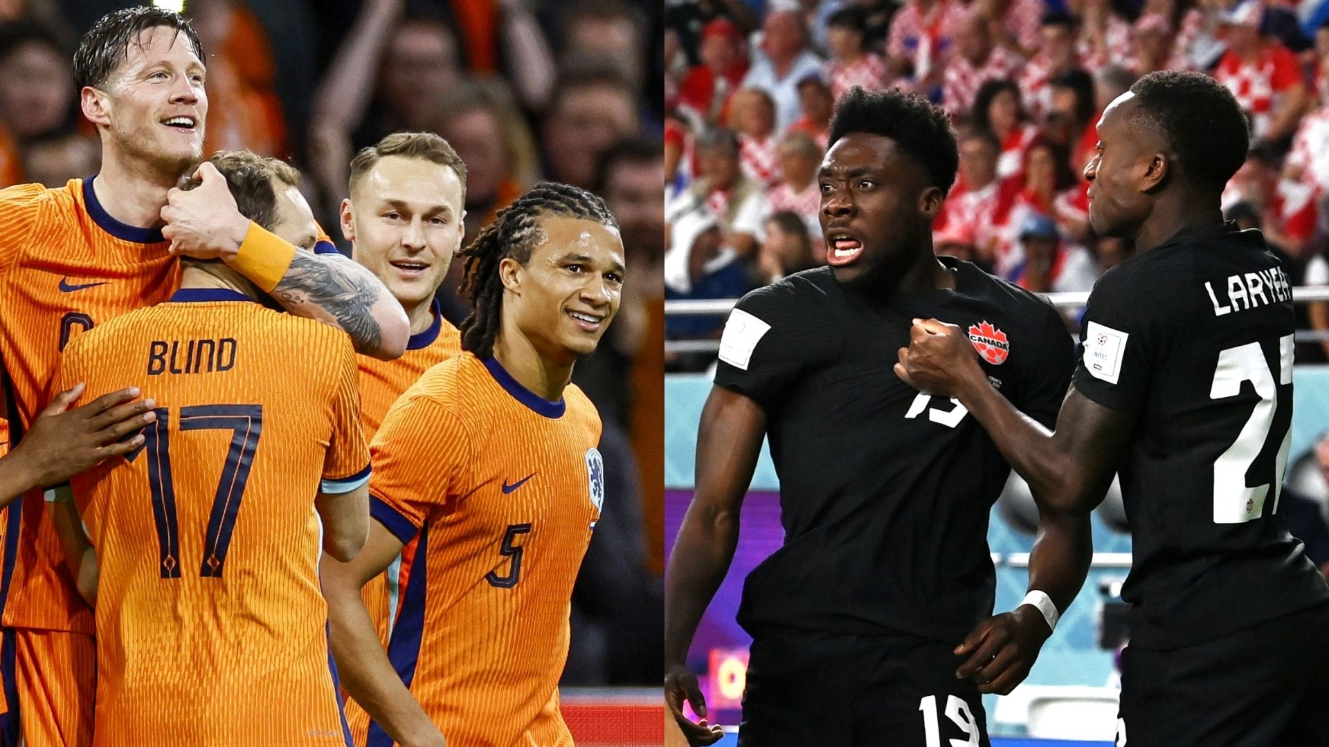 Netherlands Canada 2024