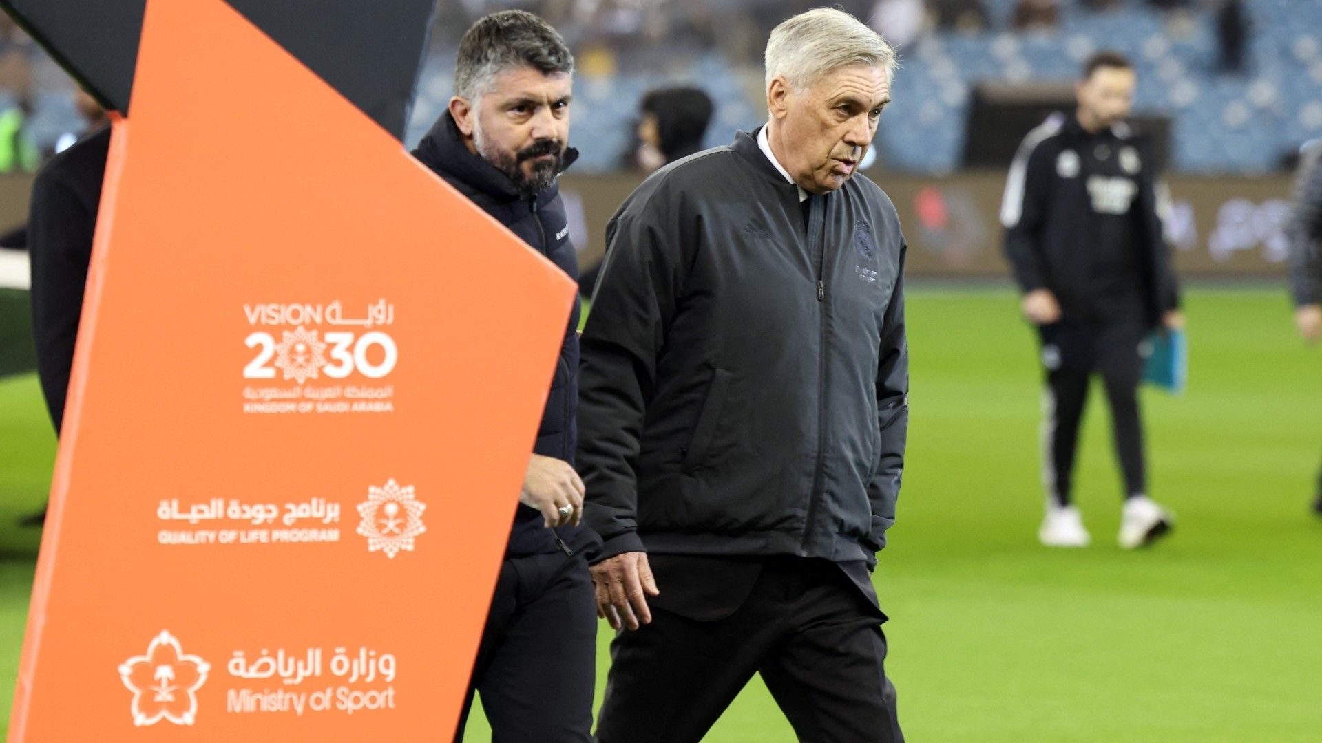 Gattuso Ancelotti Real Madrid Valencia