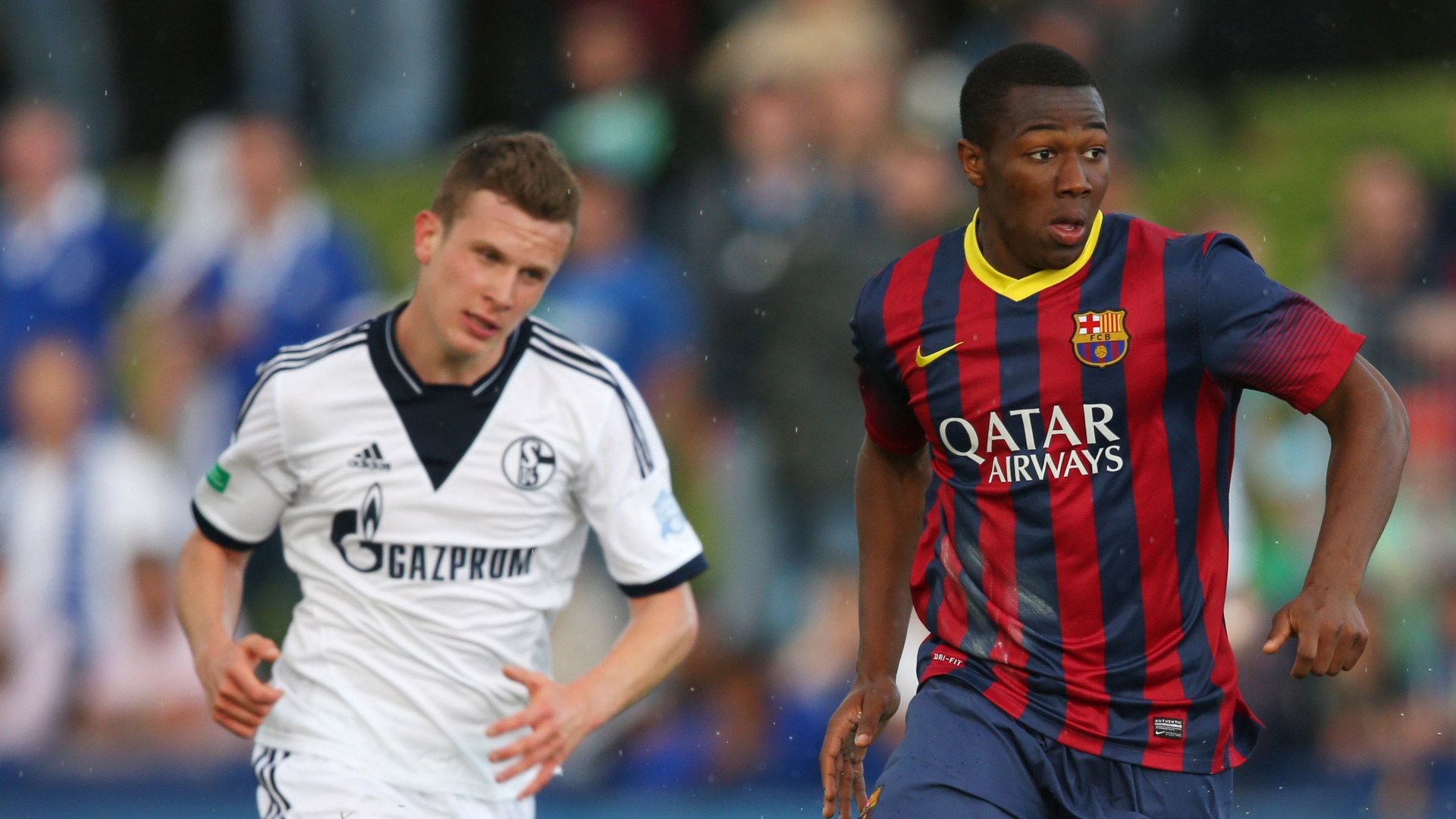 Adama Traore Barcelona