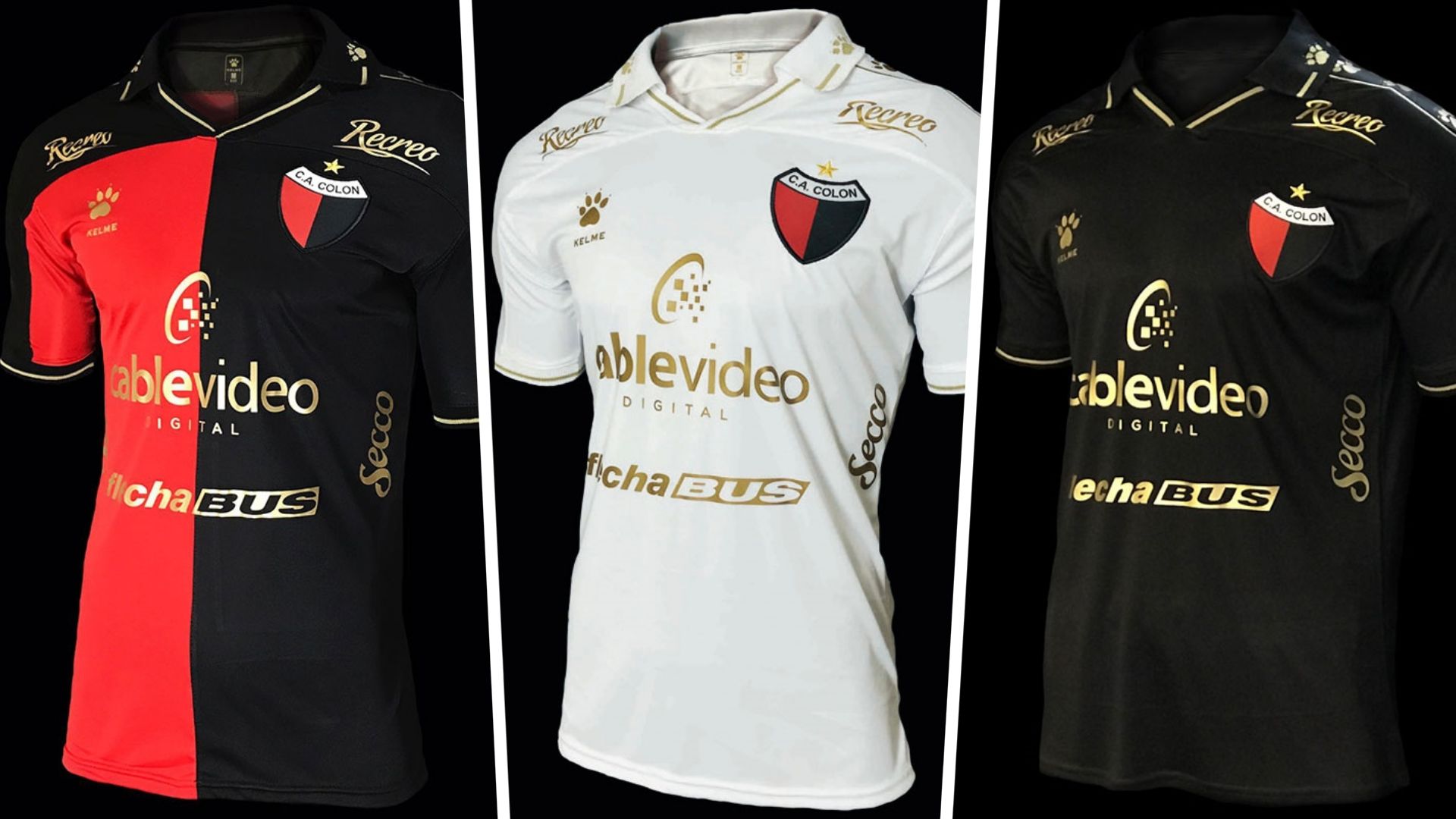 colon santa fe camisetas kelme liga profesional  