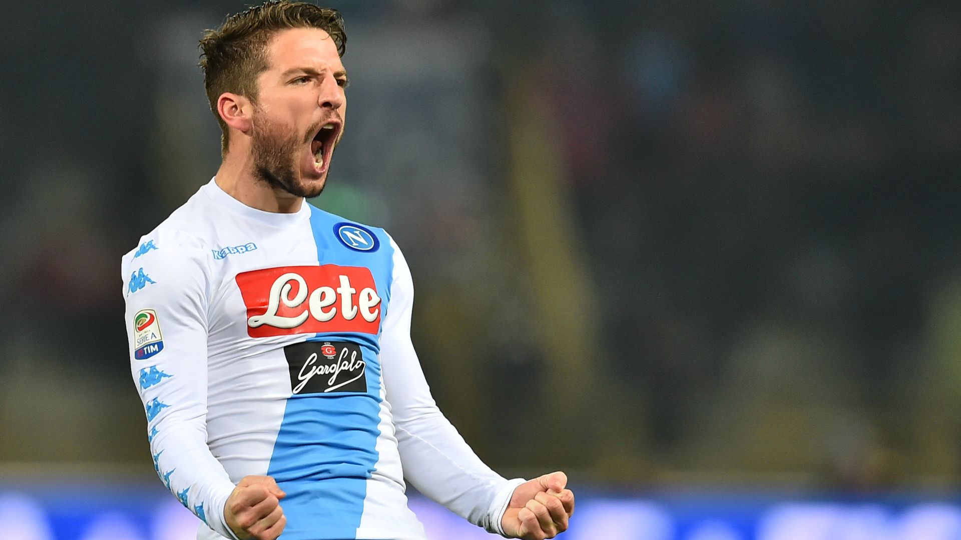 Mertens Bologna Napoli Serie A