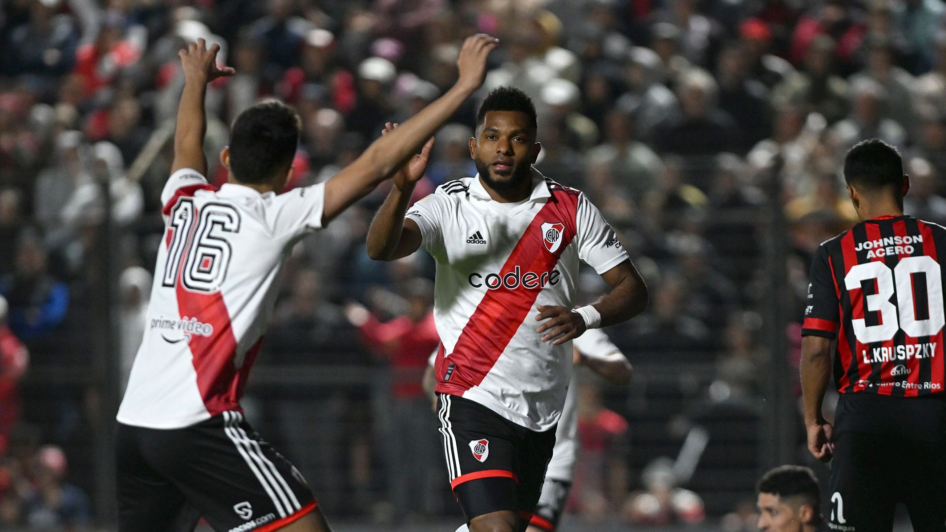 miguel borja river patronato torneo de la liga 09102022