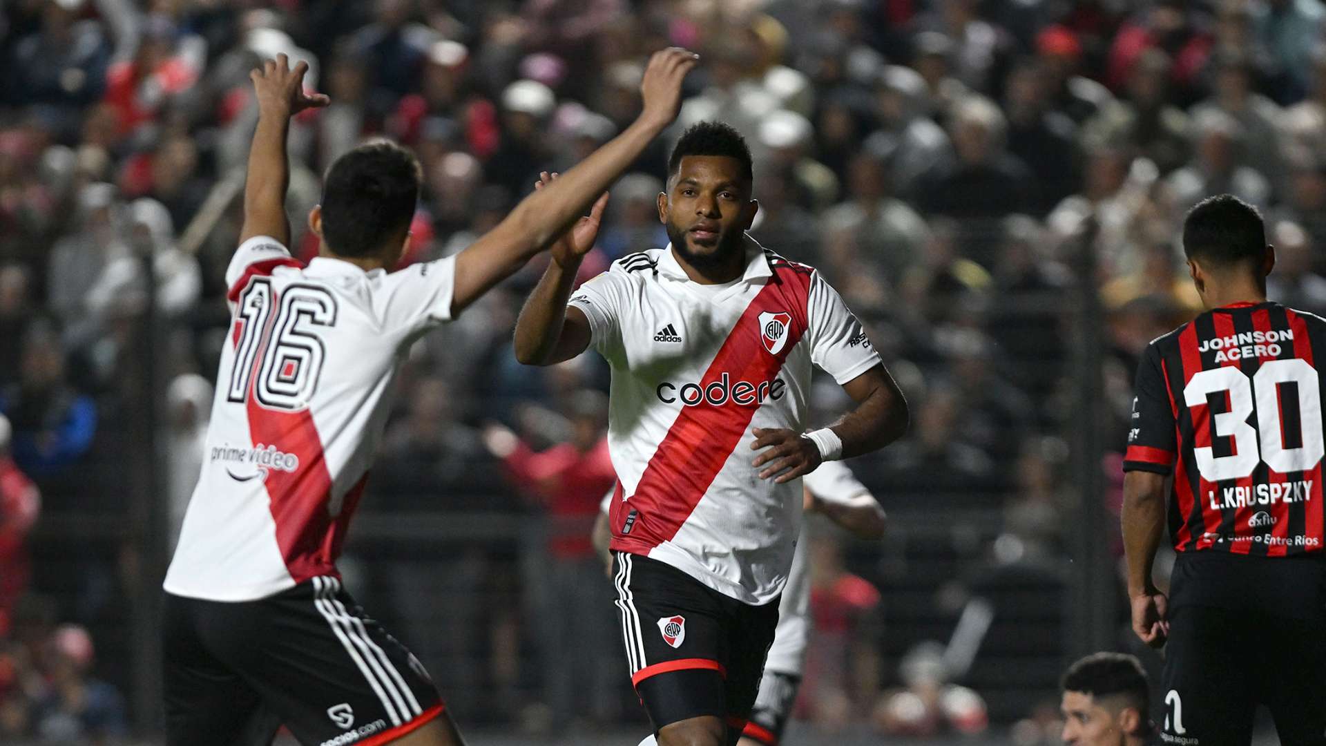 miguel borja river patronato torneo de la liga 09102022