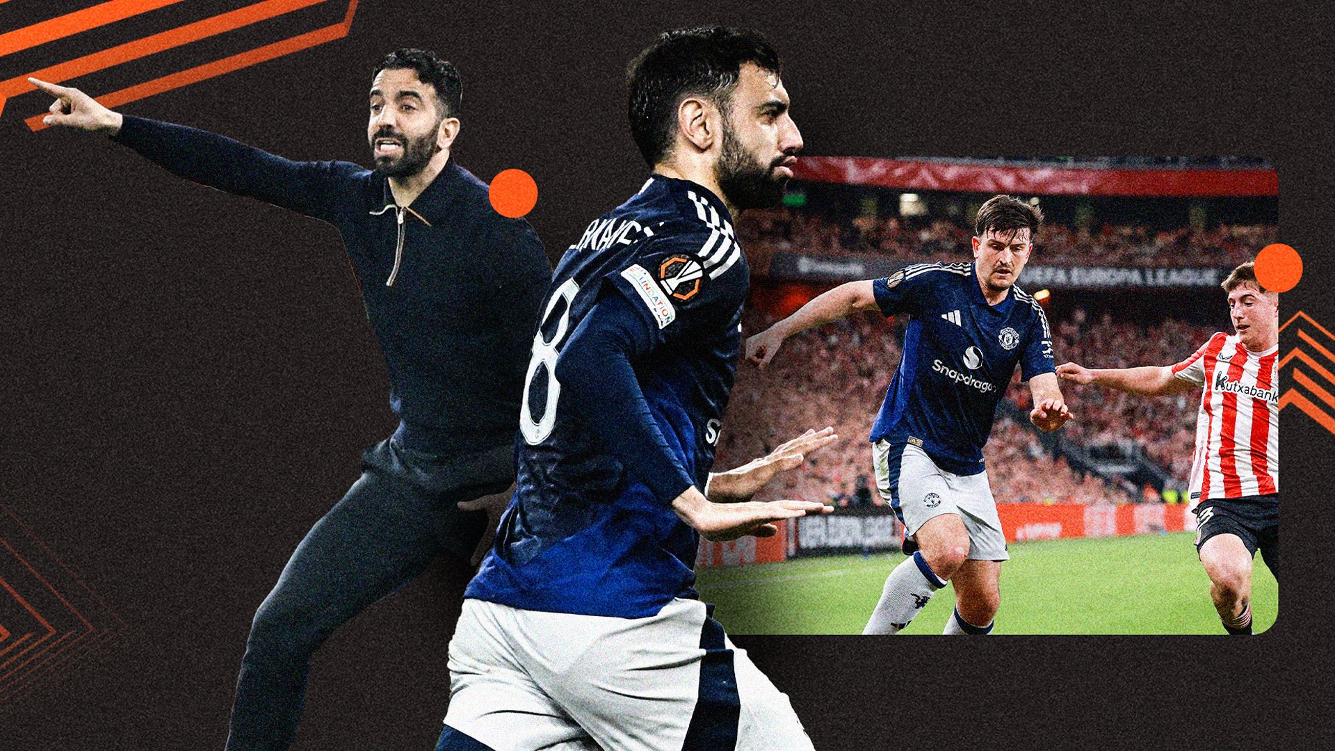 Man Utd player ratings vs Athletic Club: Harry Maguire is a dancer, Bruno Fernandes is a boss! Red Devils in dreamland as Ruben Amorim's side take giant step towards Europa League final | Goal.com UK