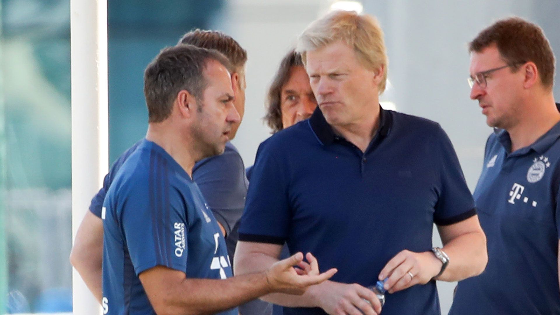 Hansi Flick Oliver Kahn