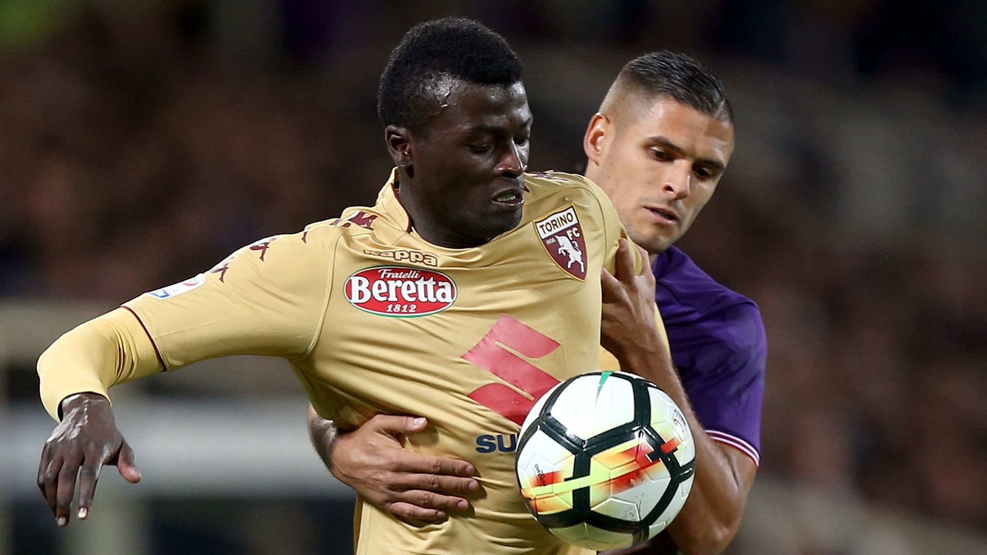 Laurini Niang Fiorentina Torino Serie A